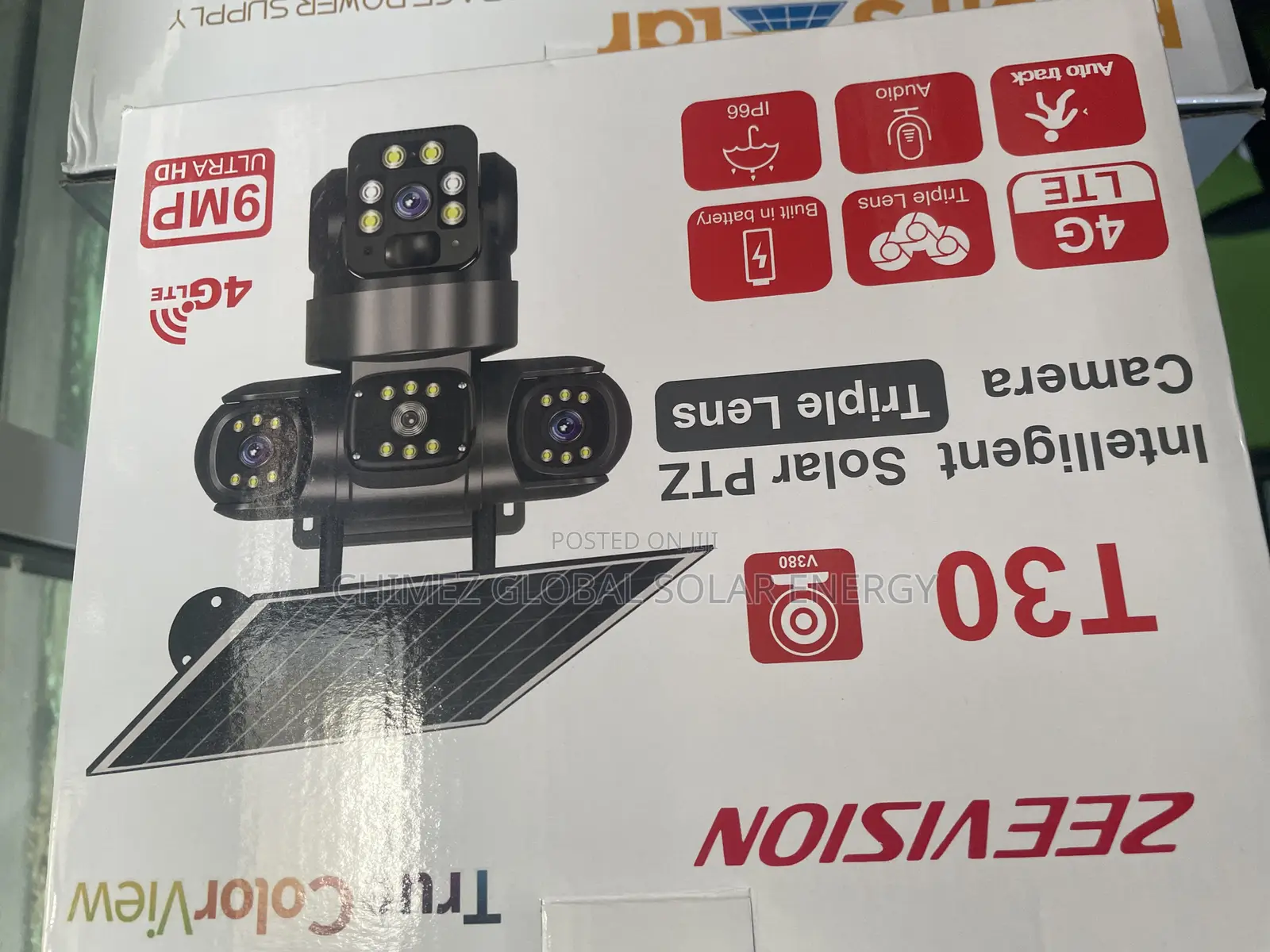 True Color PTZ Camera