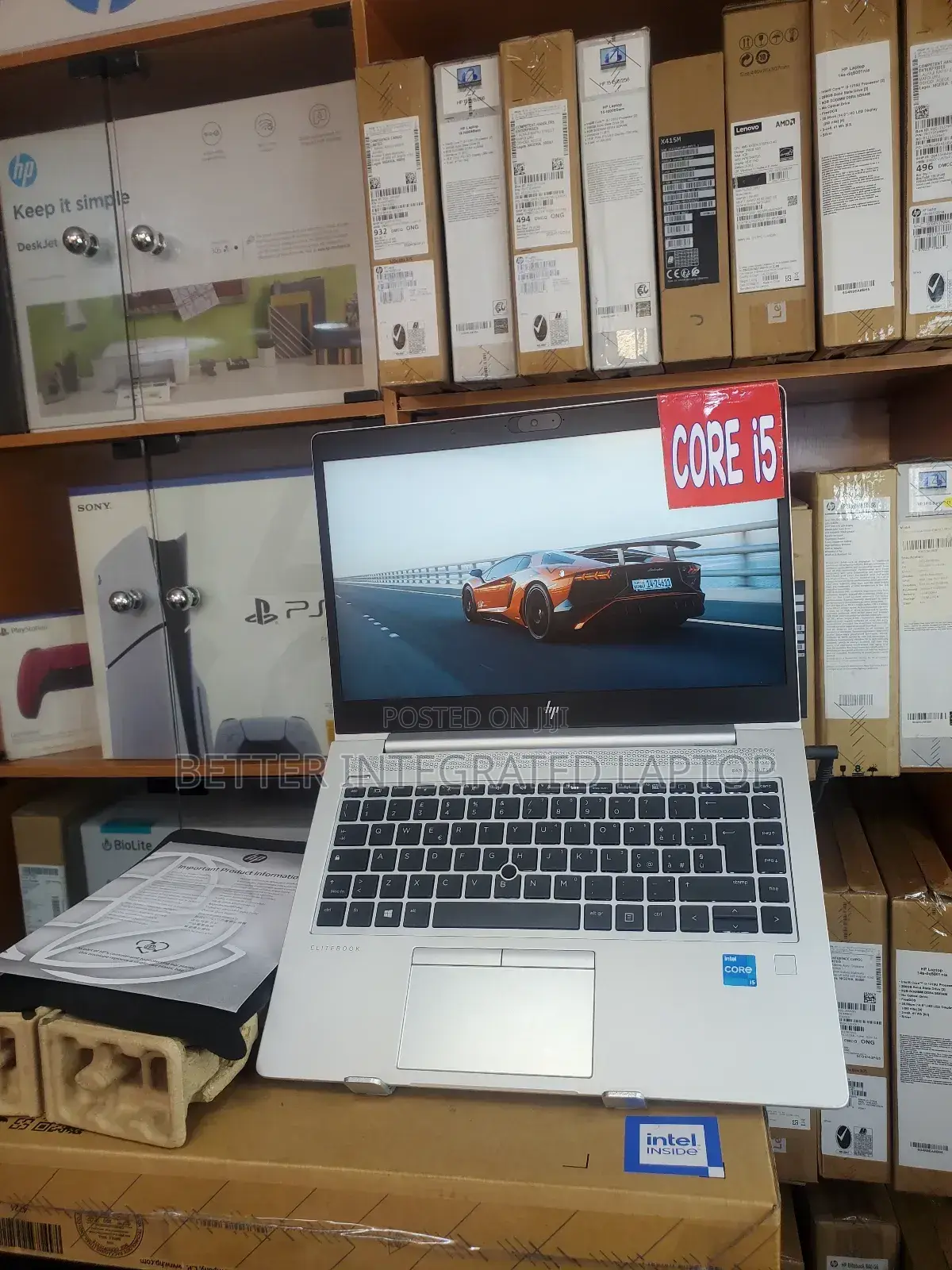 New Laptop HP ProBook 470 G5 16GB Intel Core i5 SSD 1T