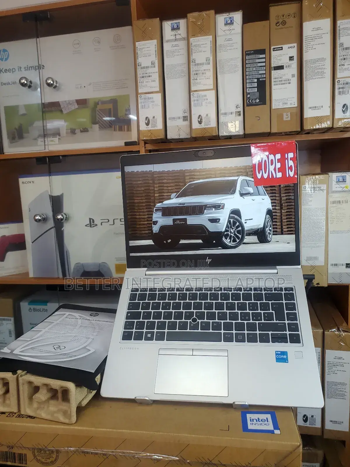 New Laptop HP ProBook 470 G5 16GB Intel Core i5 SSD 1T