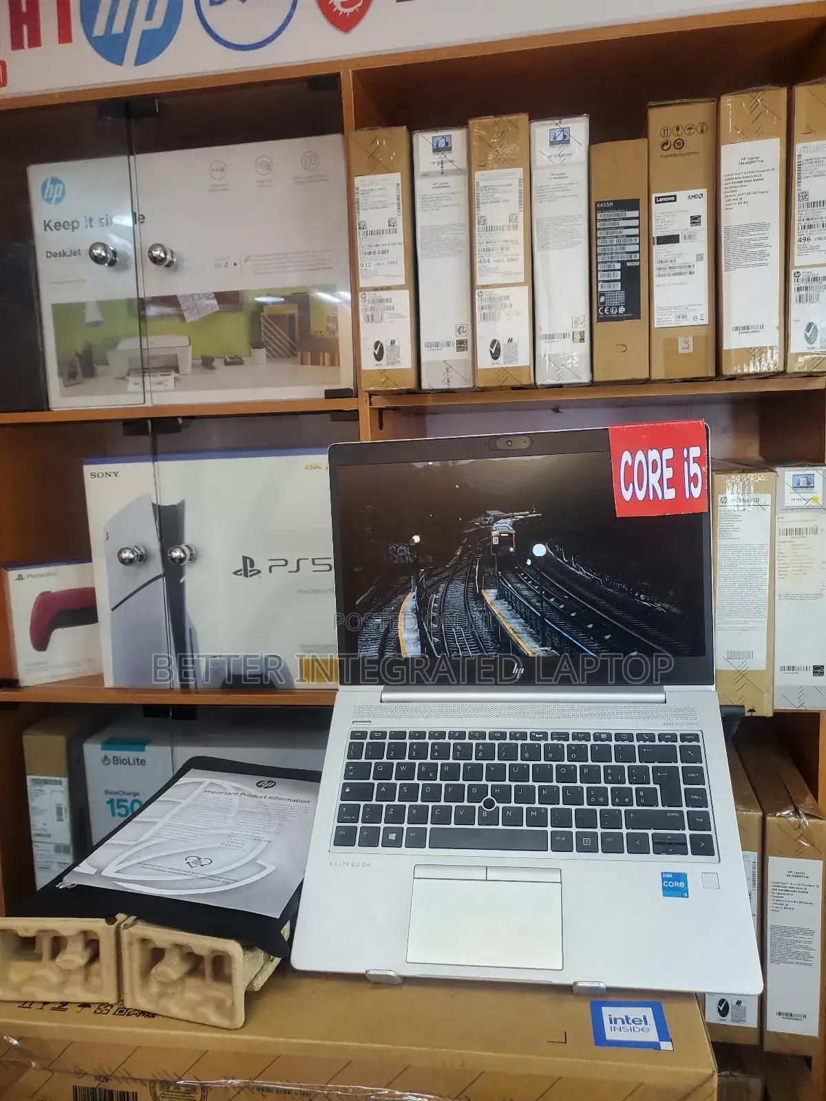 New Laptop HP ProBook 470 G5 16GB Intel Core i5 SSD 1T