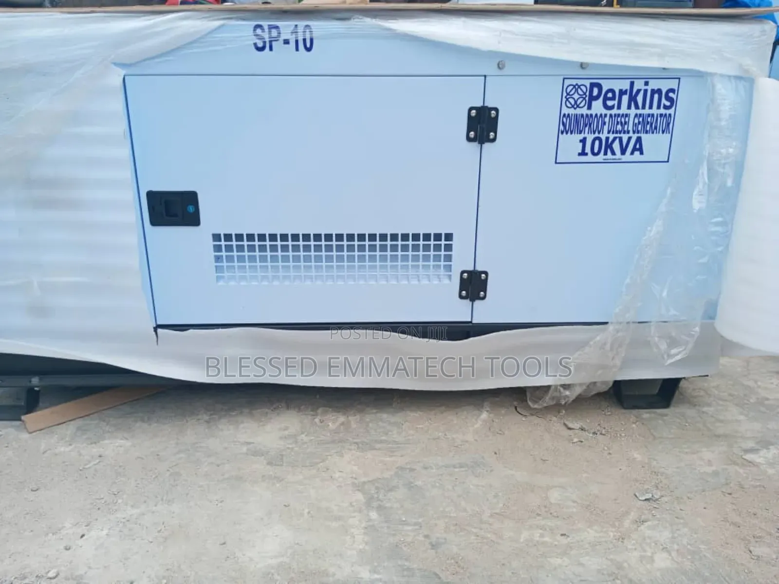 10kva Diesel Generator 3 Face