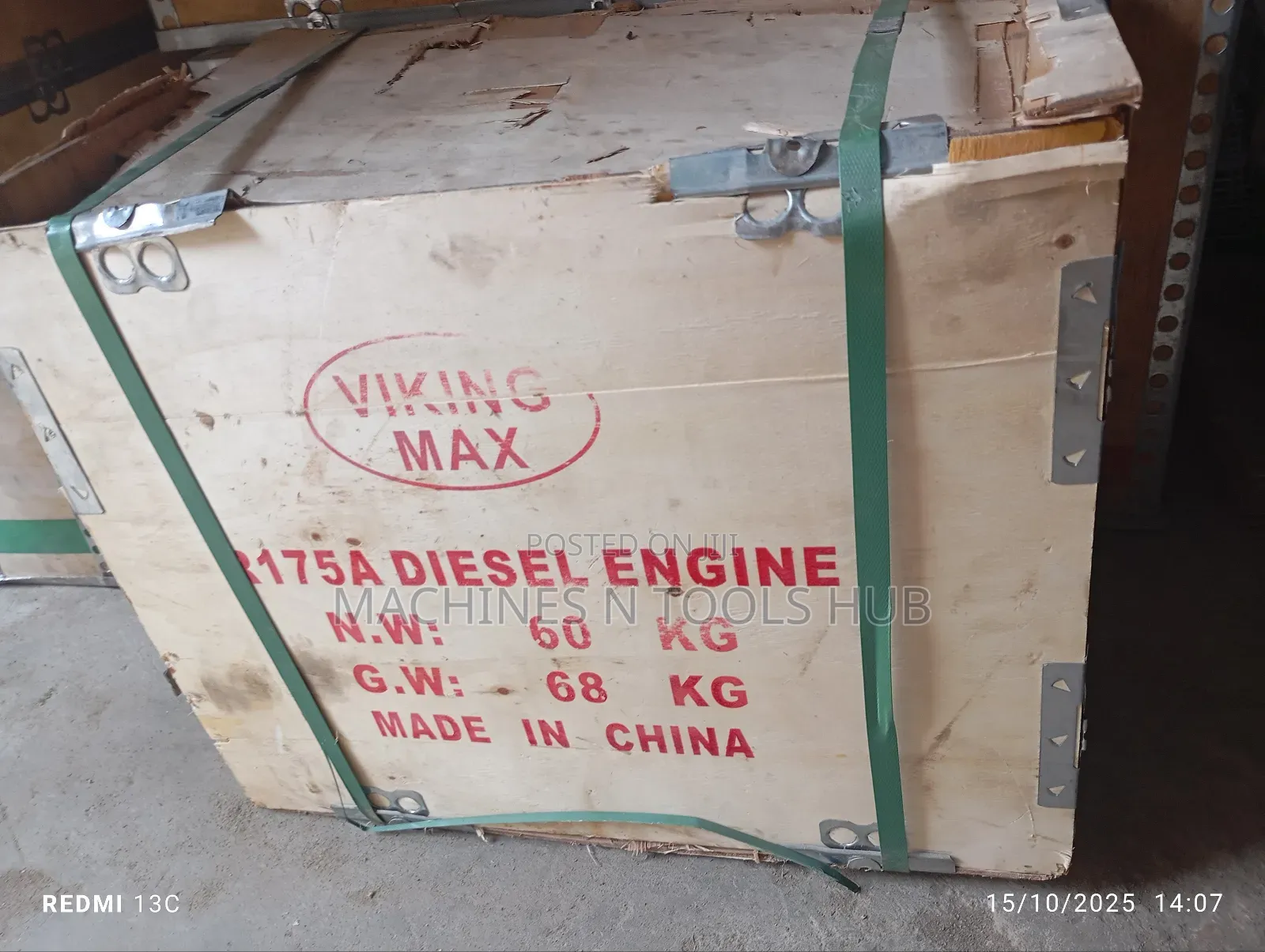 Viking R175a Diesel Engine