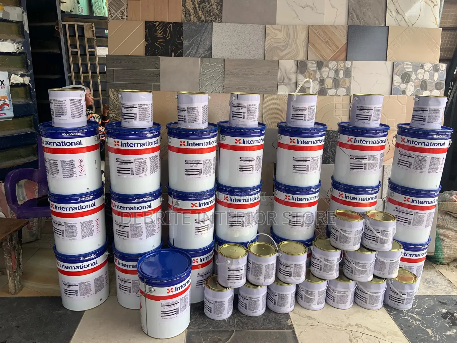 International Epoxy Floor Paint Wholesales