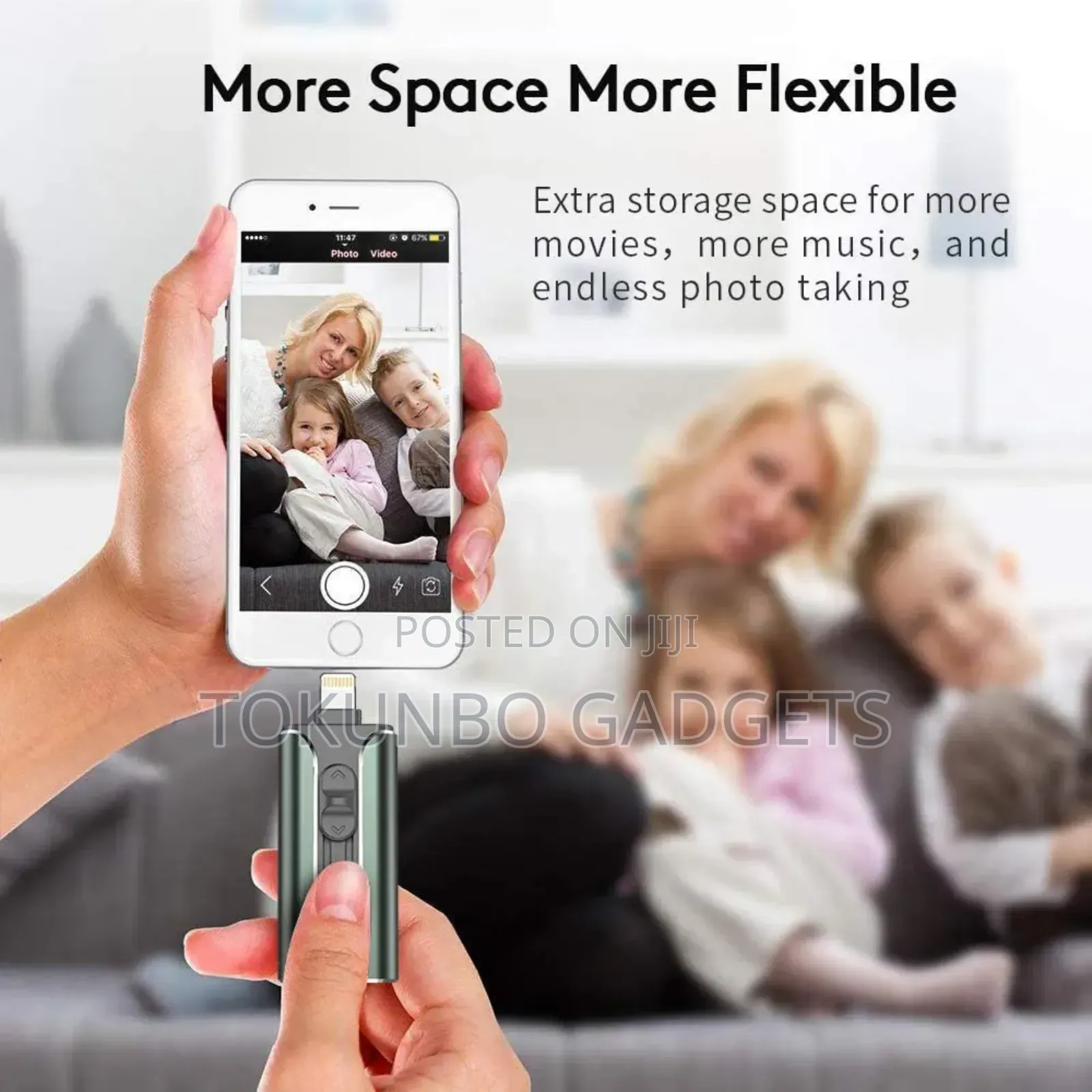 1tb Usb3.0 Auamoz 3 In 1 Flash Drive