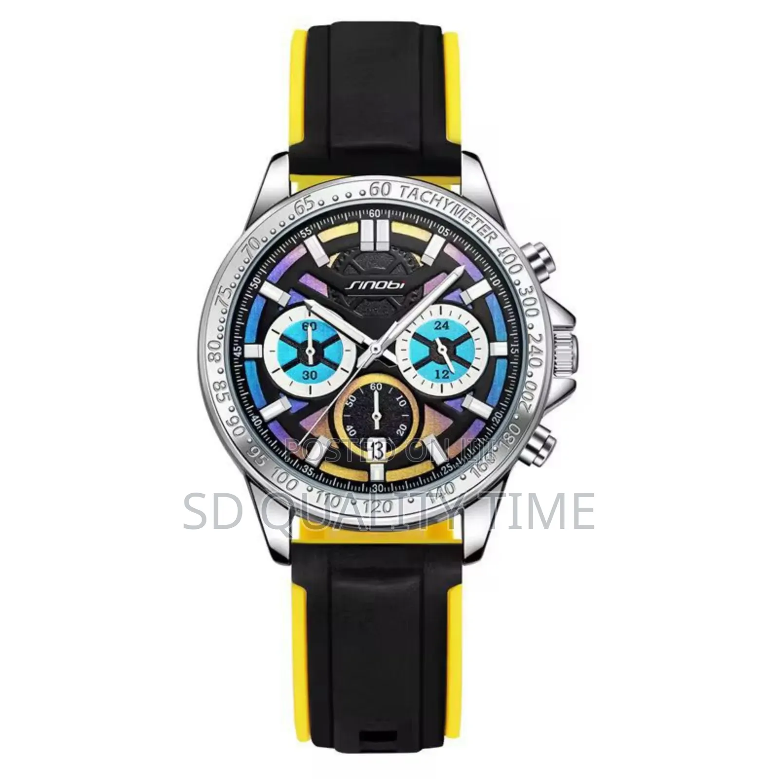 Sinobi Active Chronograph Watch