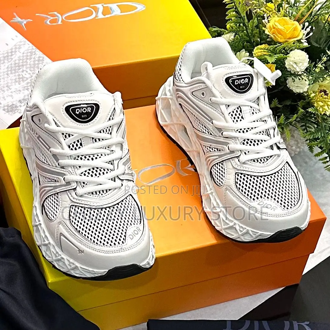 Dior Quality Luxury Men Sneakers