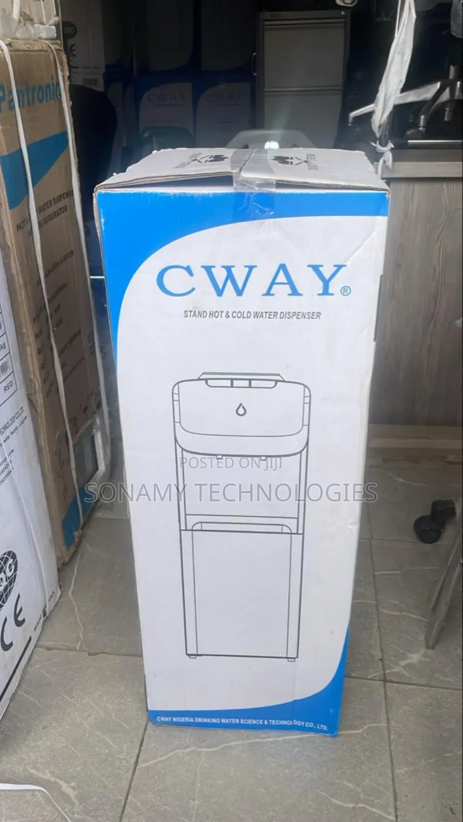 Cway Water Dispenser Small Size Without Fridge