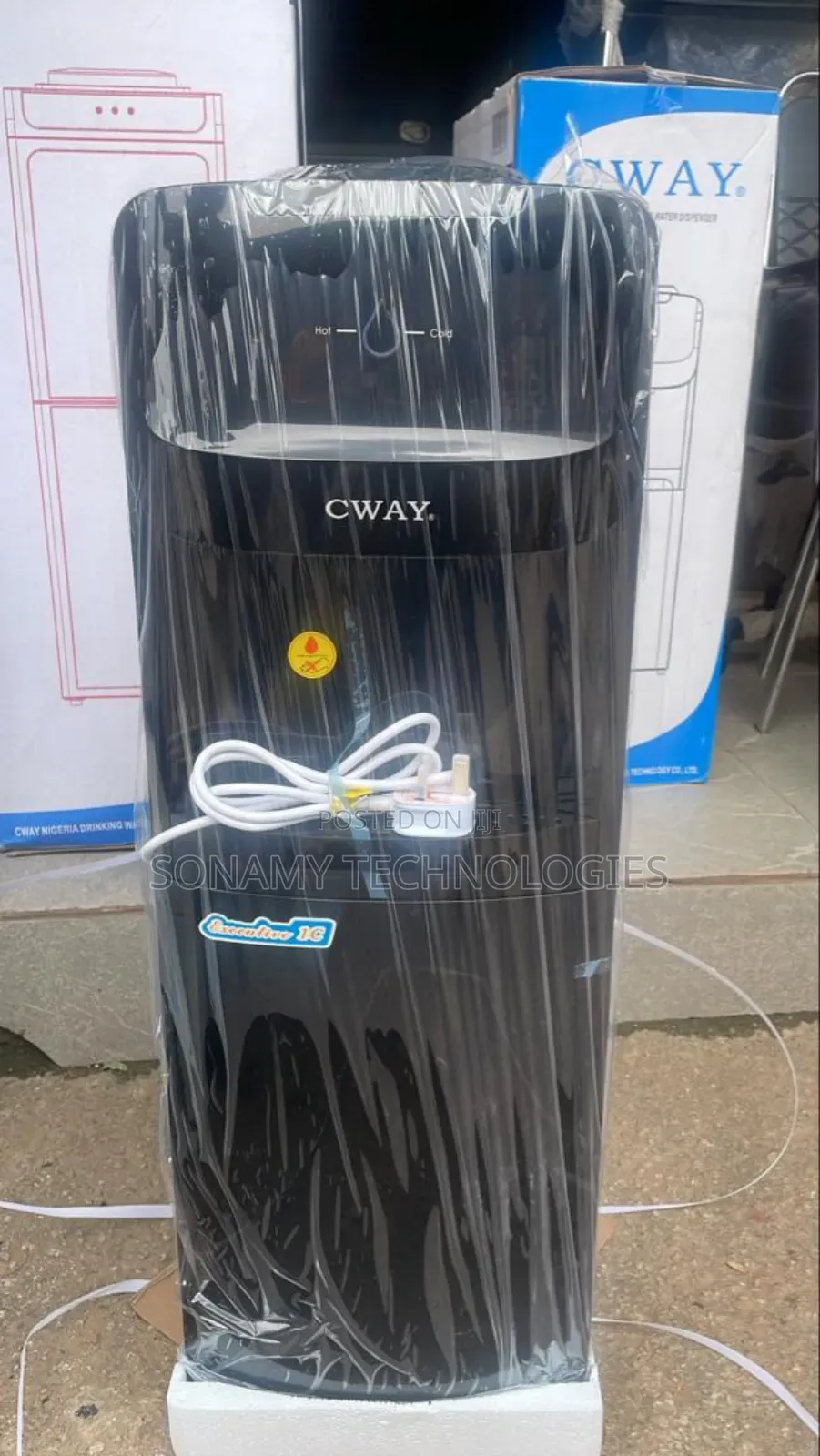 Cway Water Dispenser Small Size Without Fridge