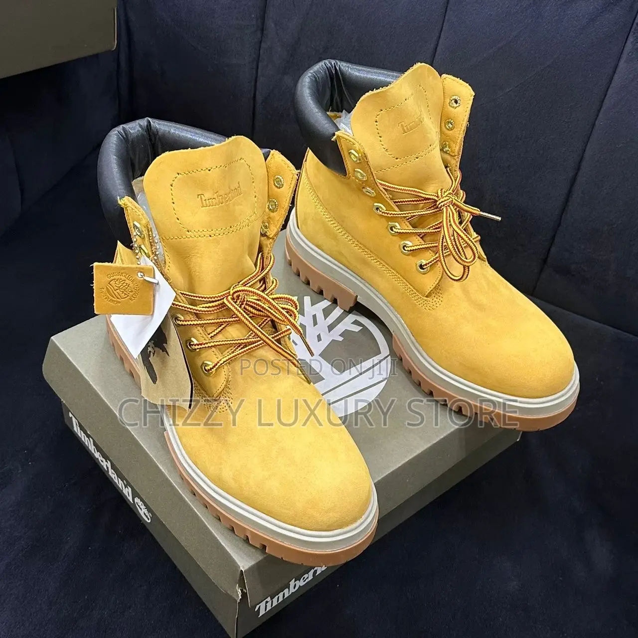 Timberland Quality Luxury Men Boots