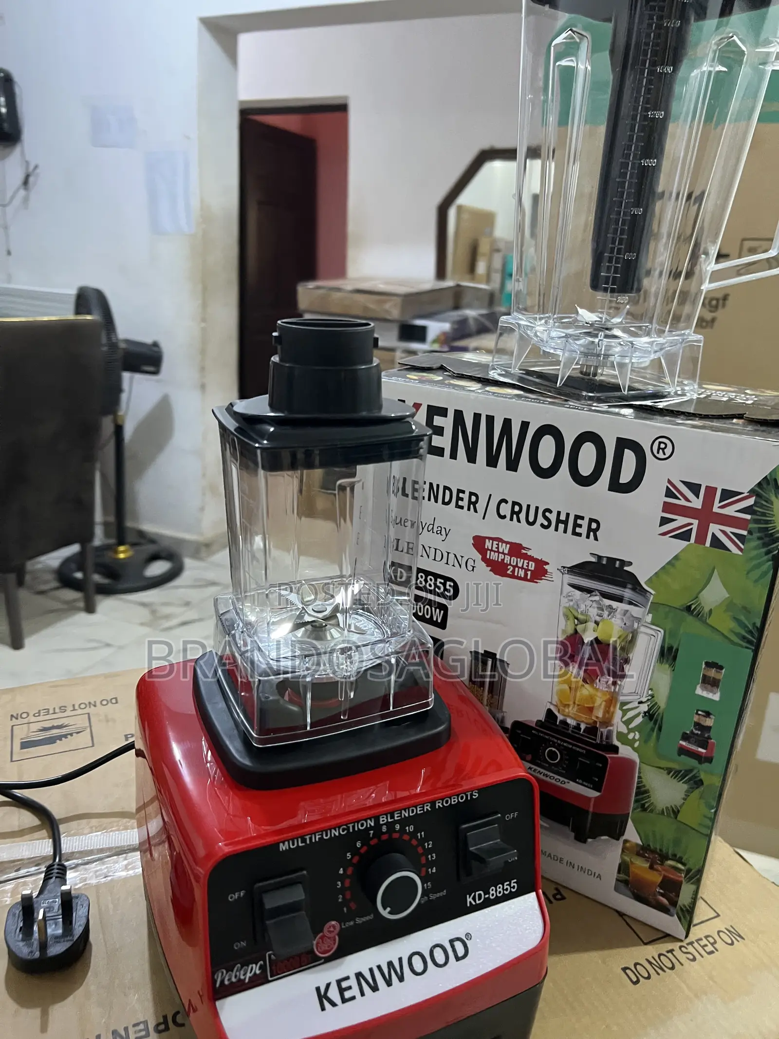 Kenwood Blender and Grinder 3.0l 8500w