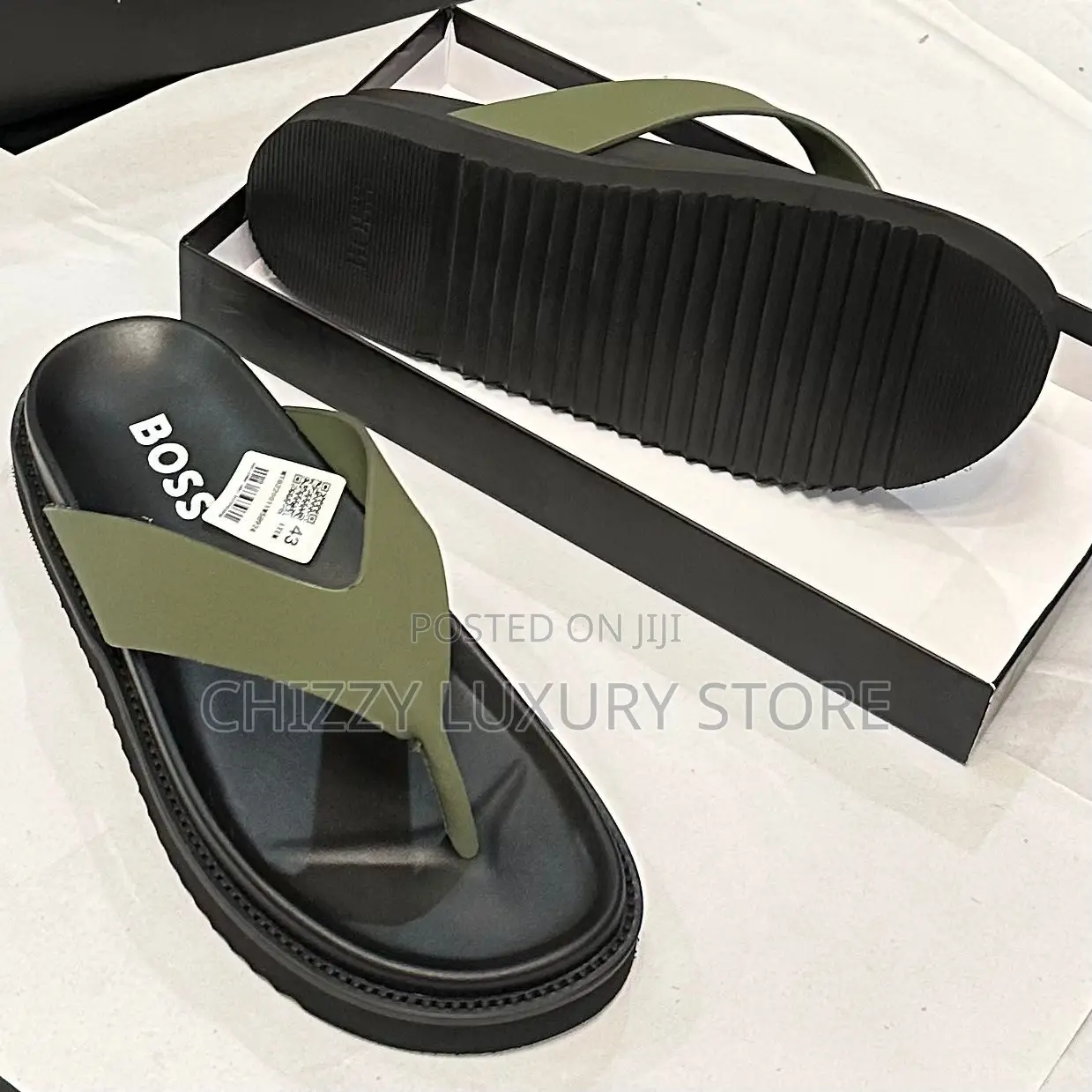 Hugo Boss Quality Luxury Men Slip-on