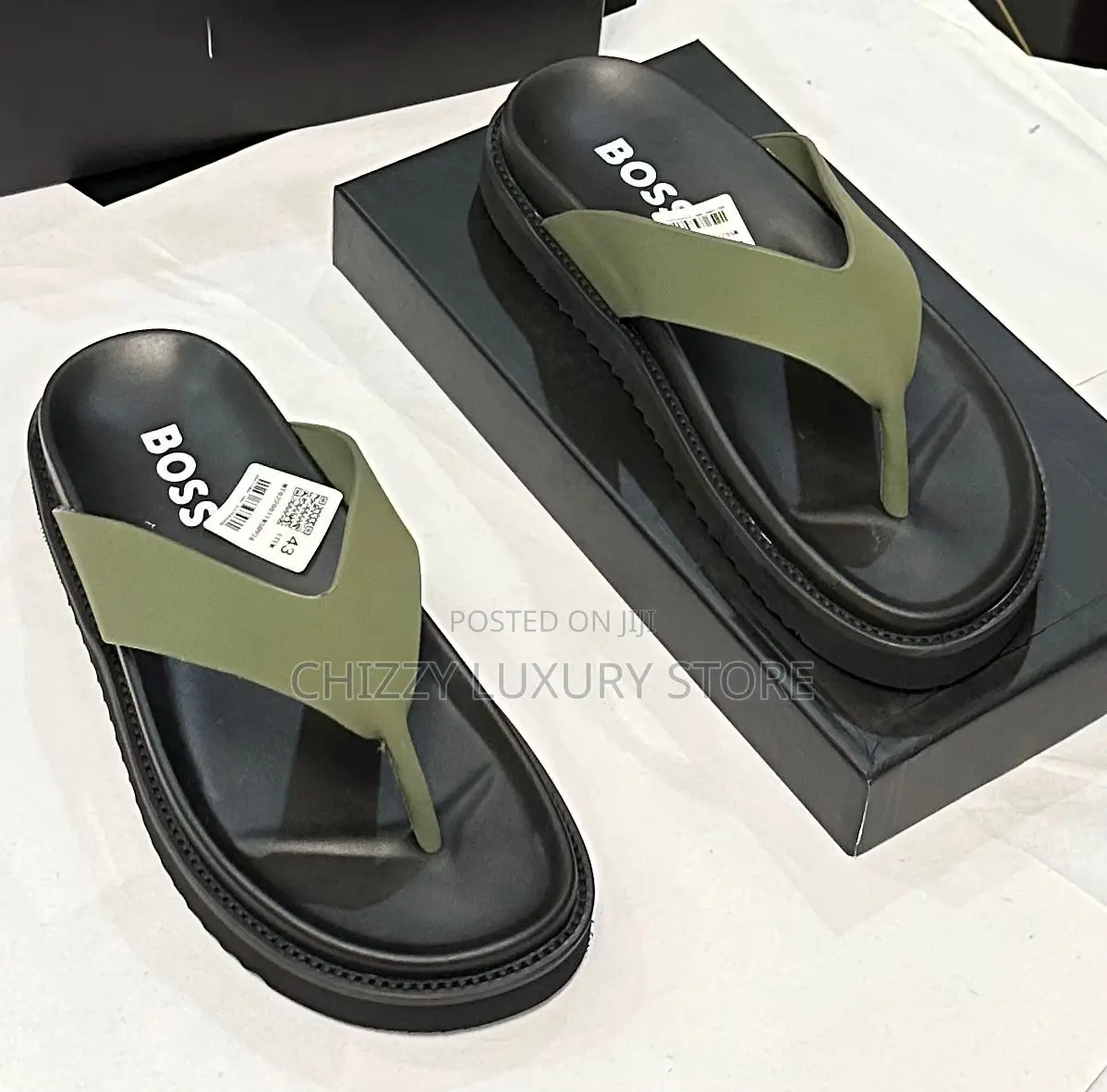 Hugo Boss Quality Luxury Men Slip-on