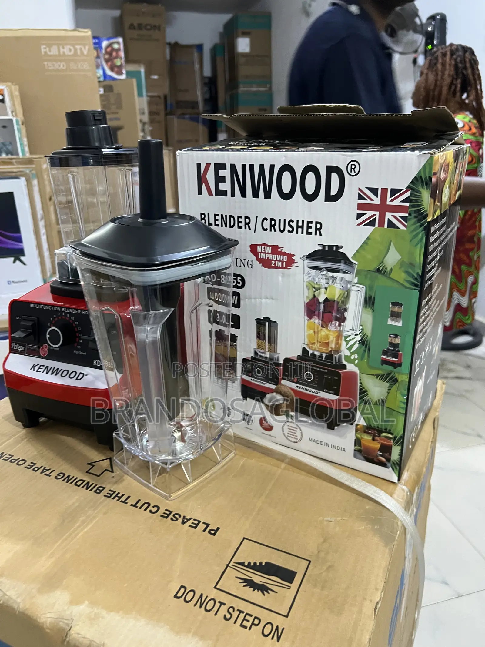 Kenwood Kd-8855 3l Blender – Premium Blending Power