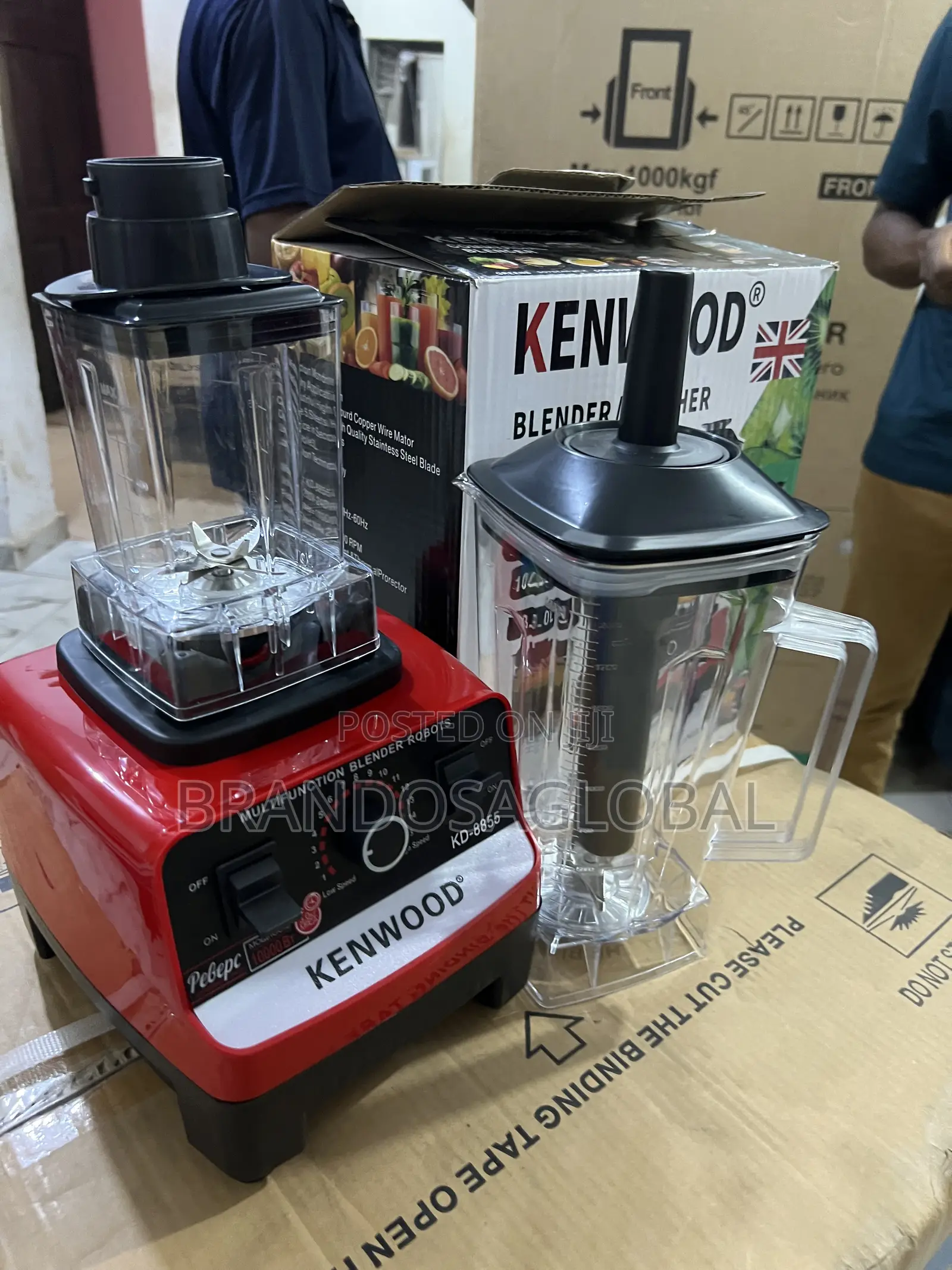 Kenwood 3l Blender Kd-8855 – Easy to Wash Maintain