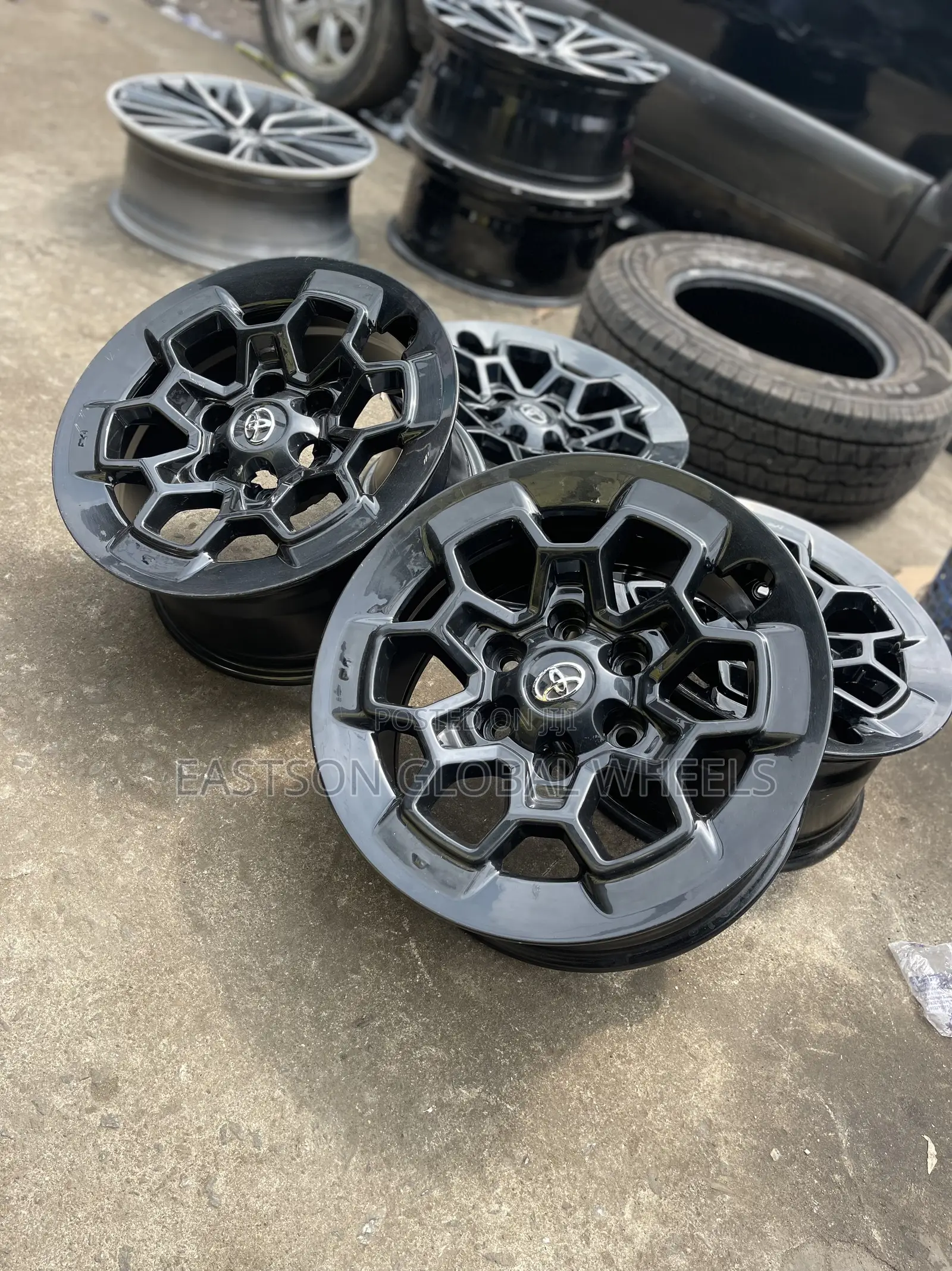 17” Inch Quality Wheel For Toyota Hilux 2015-2025’