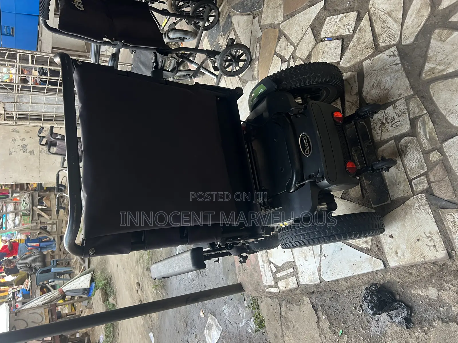 Quickie Executive Electric Wheelchair