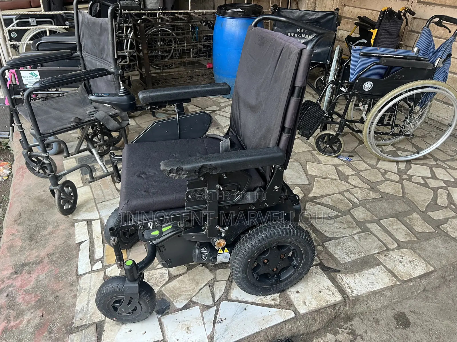Quickie Executive Electric Wheelchair