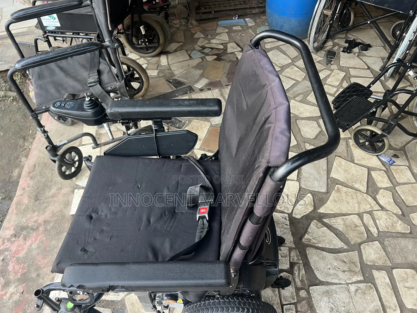 Quickie Executive Electric Wheelchair