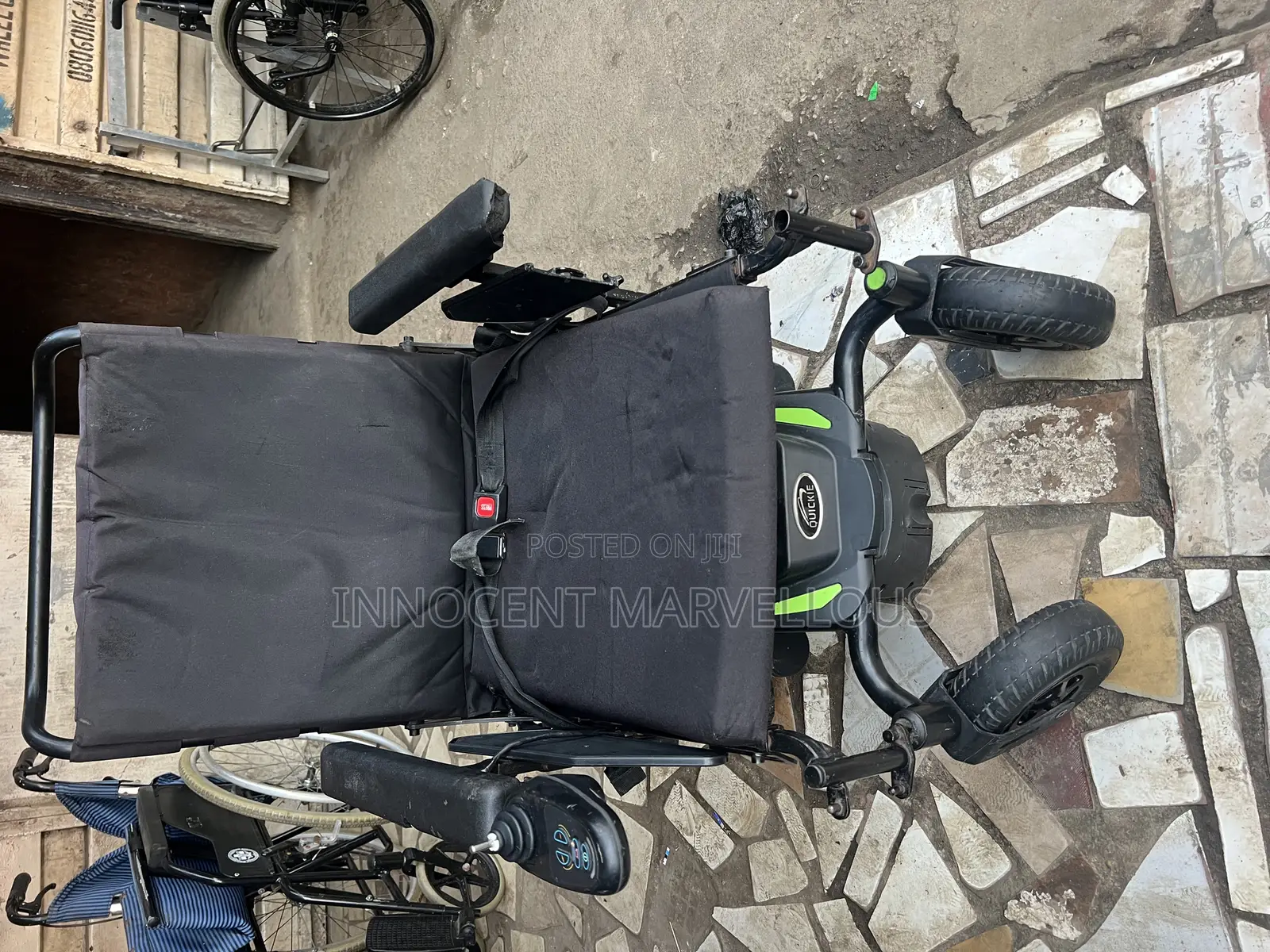 Quickie Executive Electric Wheelchair