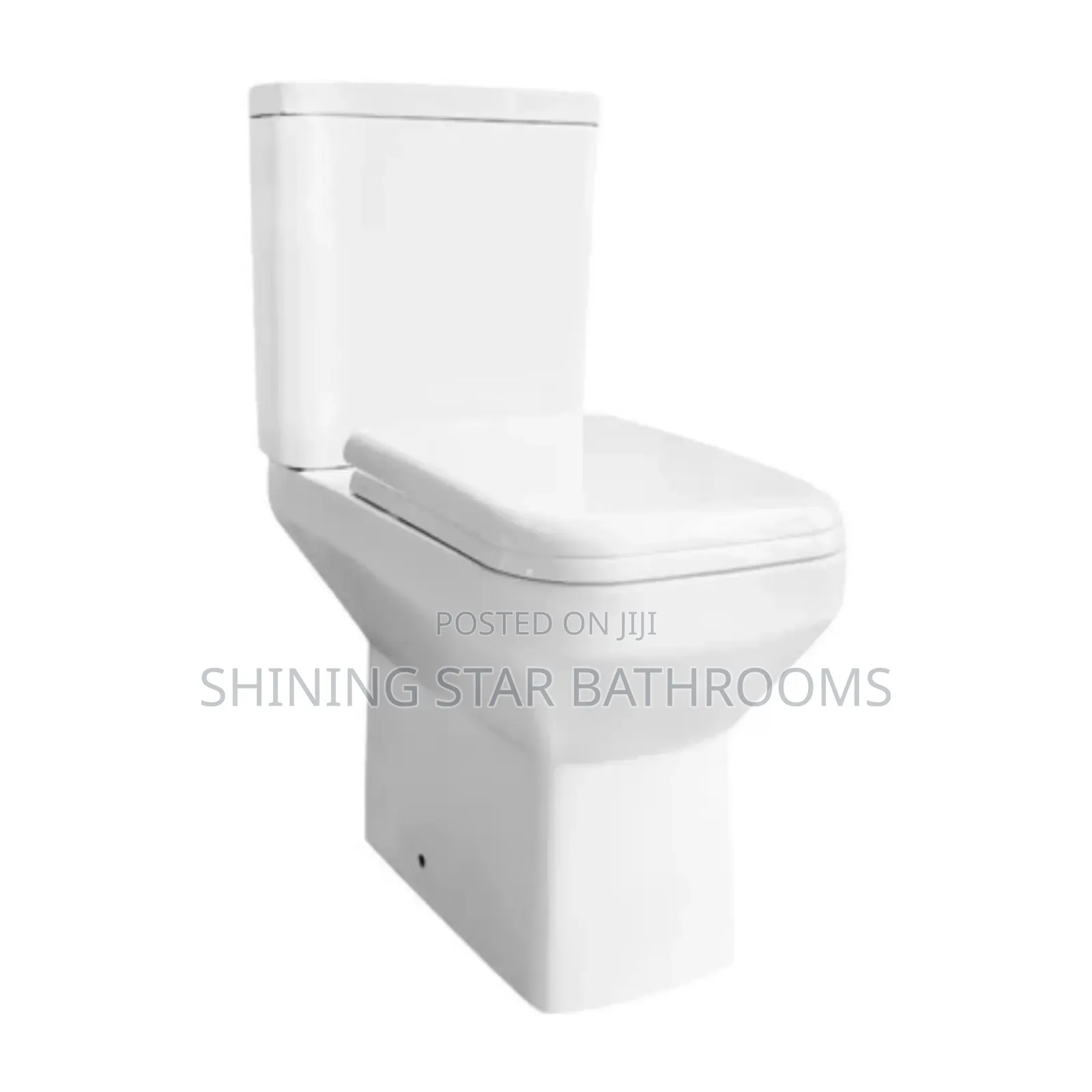 White Athens Toilet Set With Basin