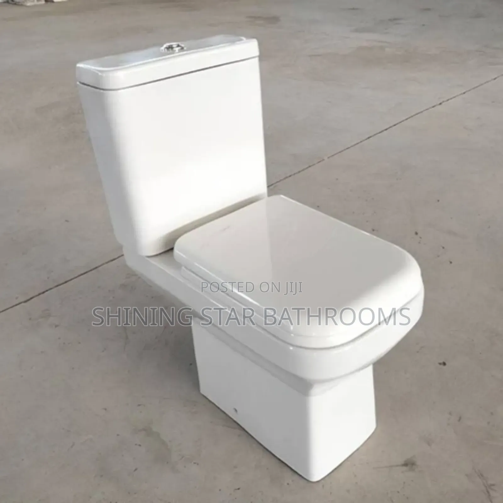 White Athens Toilet Set With Basin