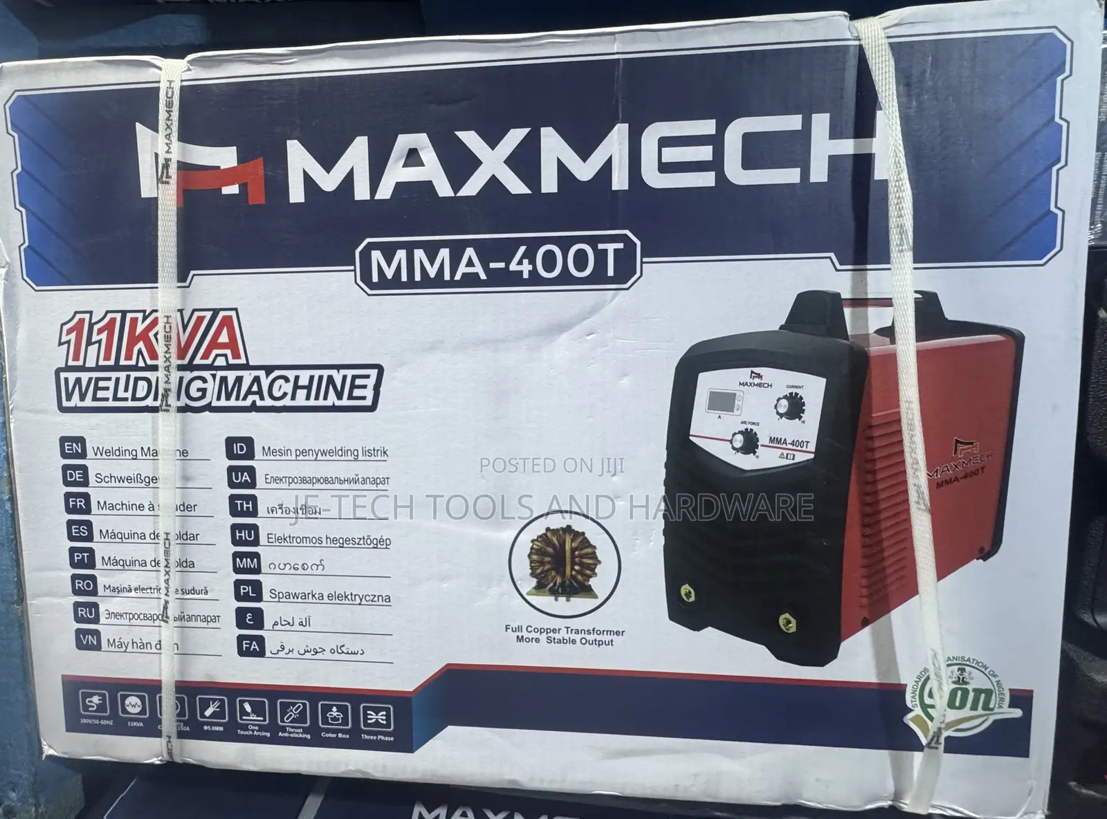 Maxmech Mma-400t Inverter Welding Machine