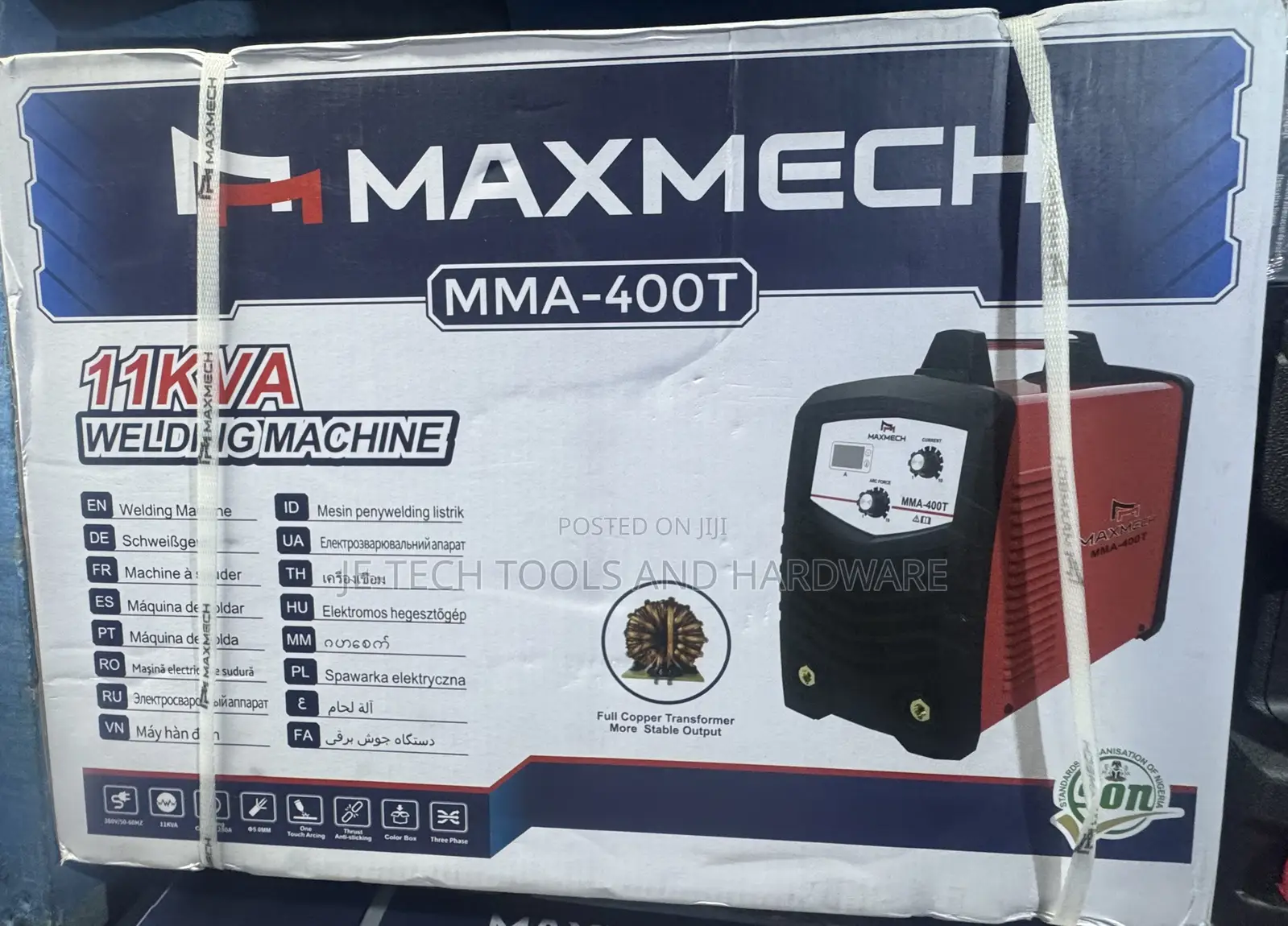 Maxmech Mma-400t Inverter Welding Machine