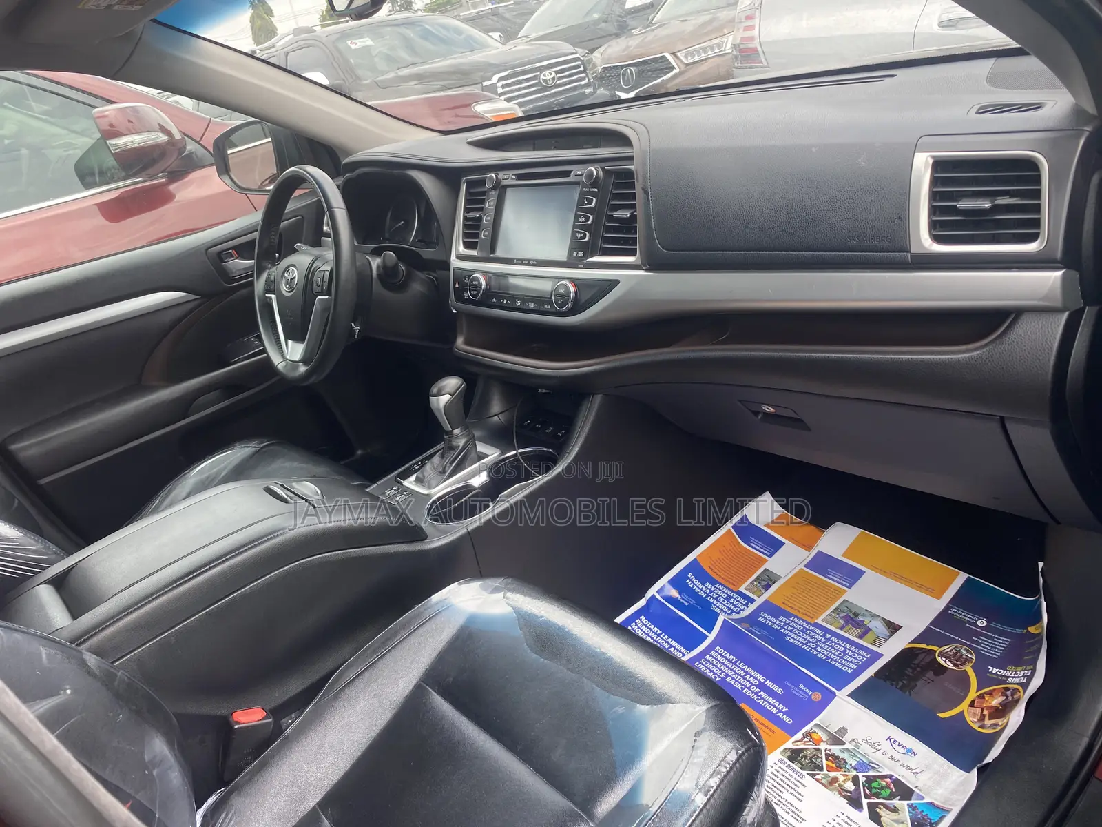 Toyota Highlander XLE V6 4x2 (3.5L 6cyl 6A) 2016 Maroon