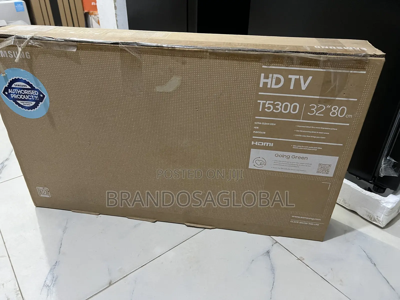 Samsung 32 Inches Smart Tv Ua32t5300au – Crystal Clear Display