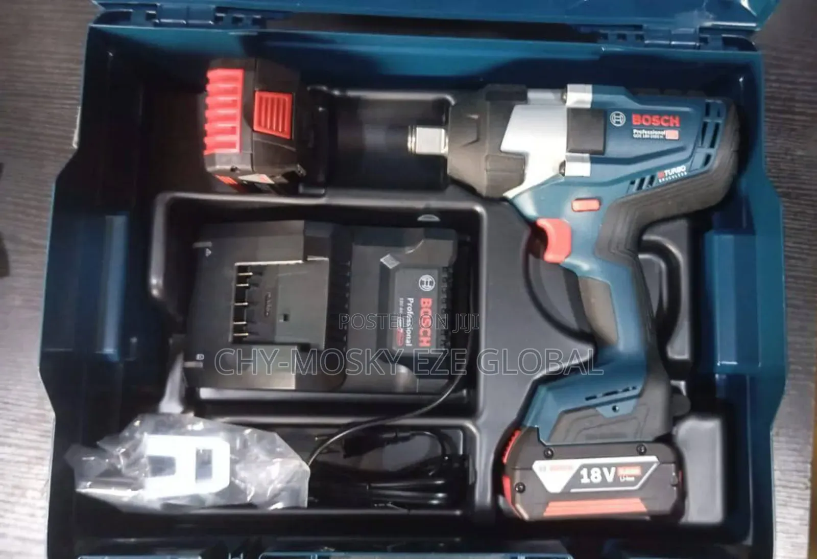 Bosch 3/4" Cordless Impact Wrench (Gds 18v-1050 H)