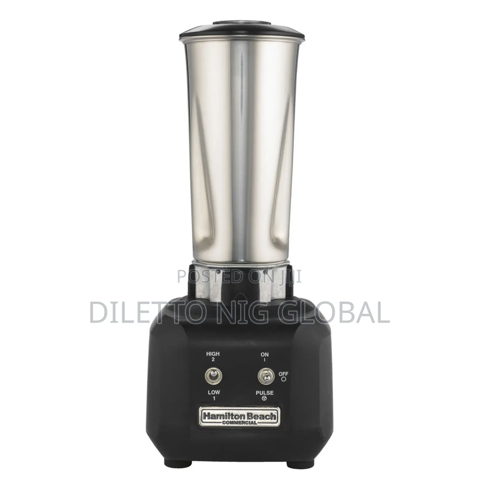 Hamilton Beach Rio Stainless Steel Commercial Bar Blender
