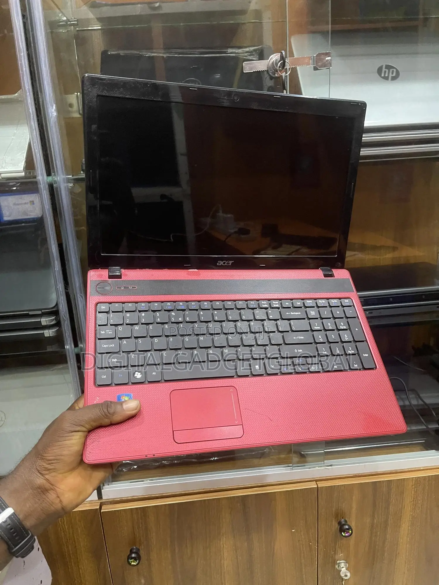 Laptop Acer Aspire 5552 8GB Intel Pentium SSD 128GB