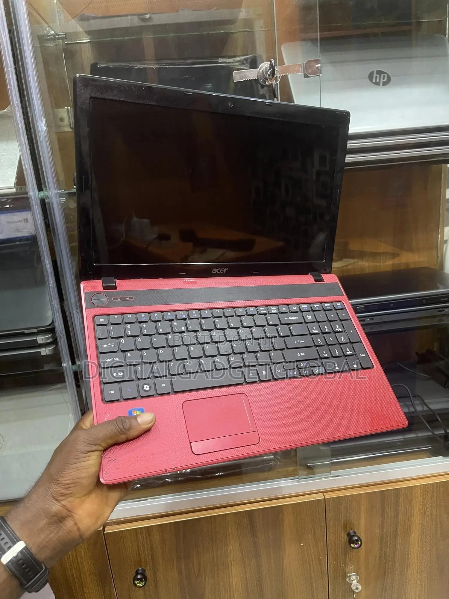 Laptop Acer Aspire 5552 8GB Intel Pentium SSD 128GB