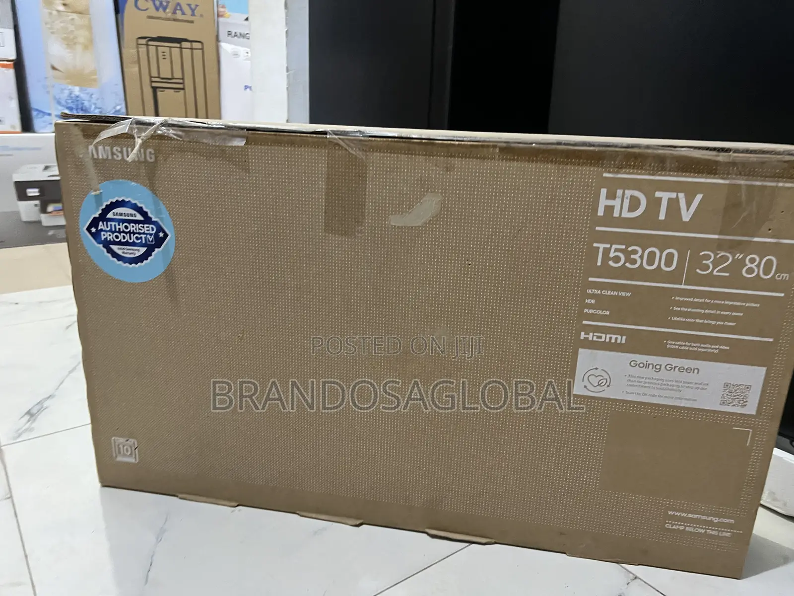 Original Samsung 32 Inches Smart Led Tv Ua32t5300au – High Definition