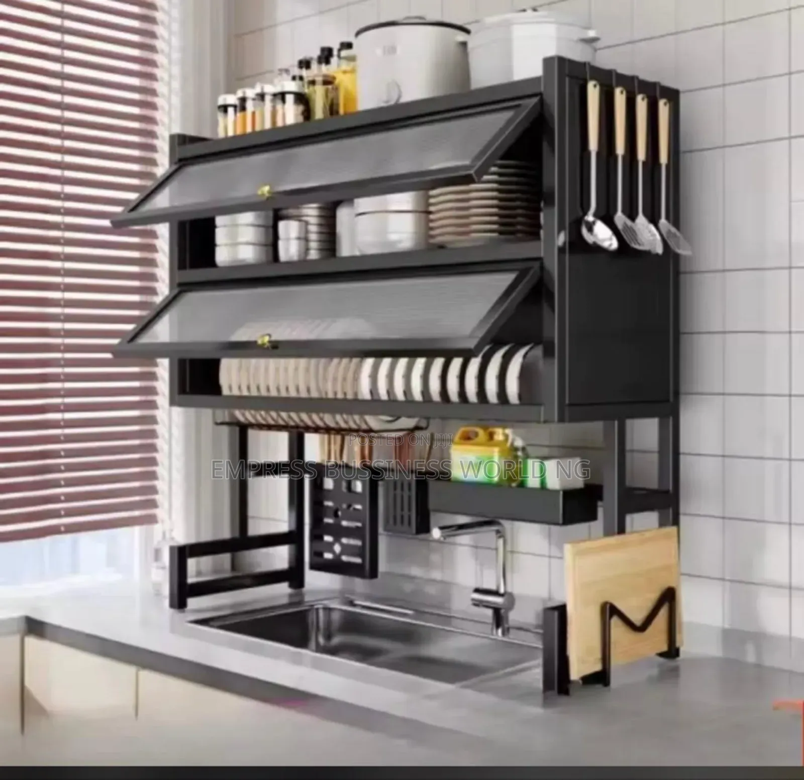 Quality Plate Rack- 2 Tier