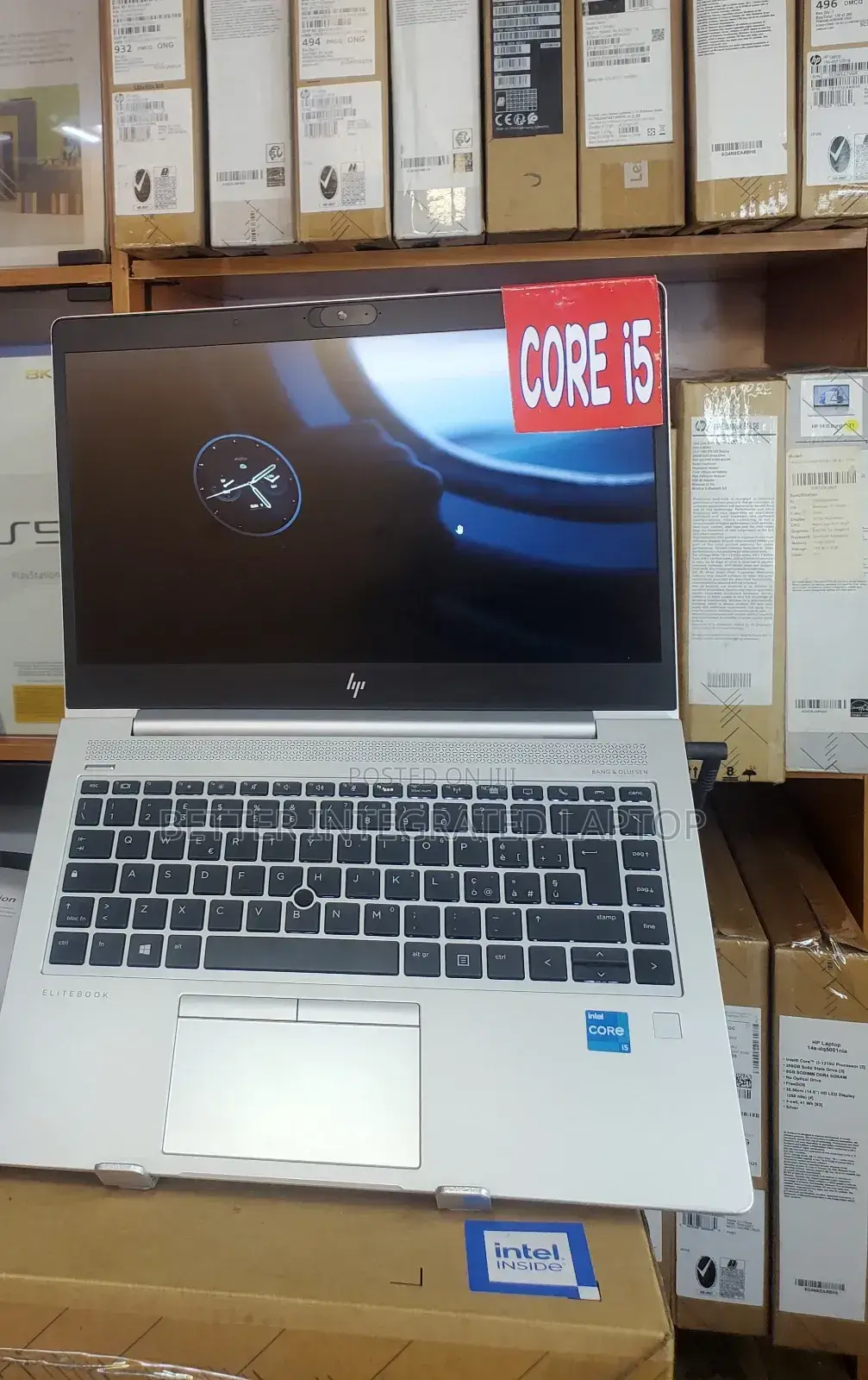 New Laptop HP ProBook 4730S 8GB Intel Core i5 SSD 256GB