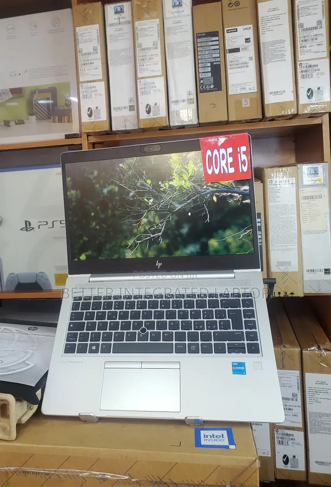 New Laptop HP ProBook 4730S 8GB Intel Core i5 SSD 256GB