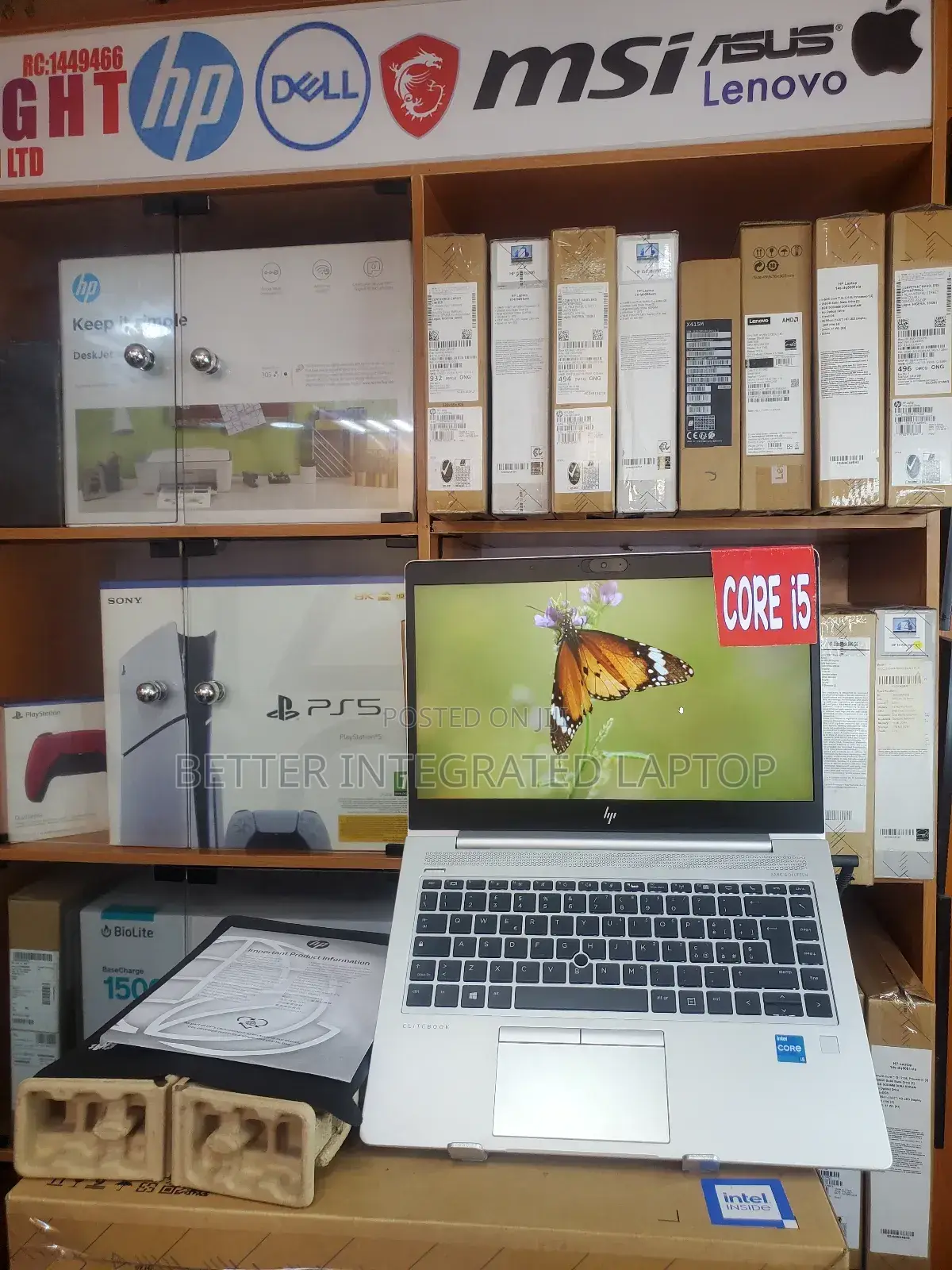 New Laptop HP ProBook 4730S 12GB Intel Core I5 SSD 256GB