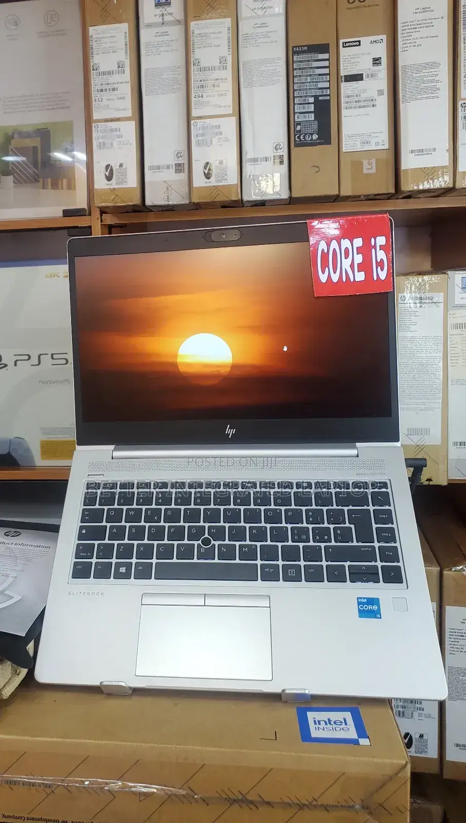 New Laptop HP ProBook 4730S 12GB Intel Core I5 SSD 256GB
