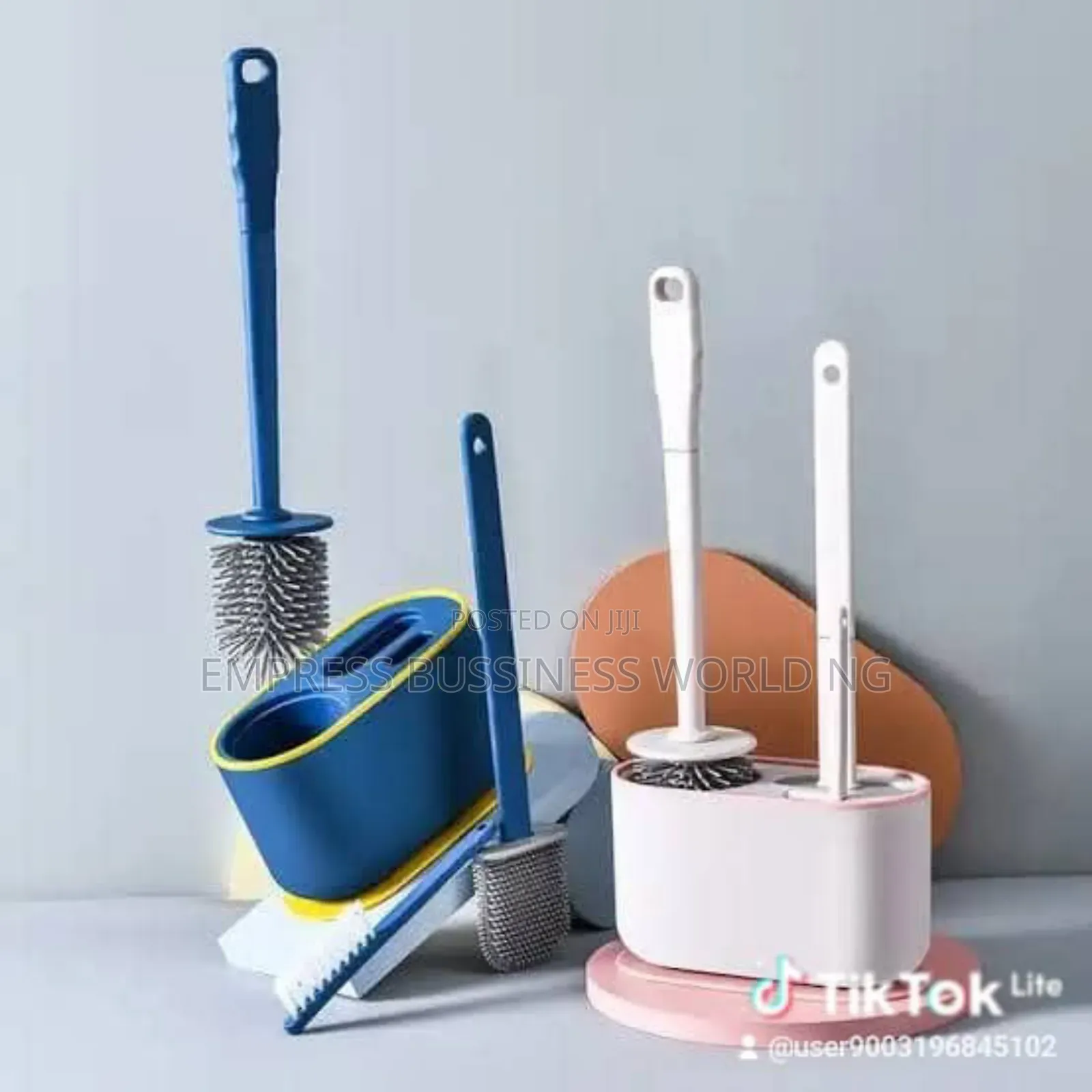 3 in 1 Toilet Brush