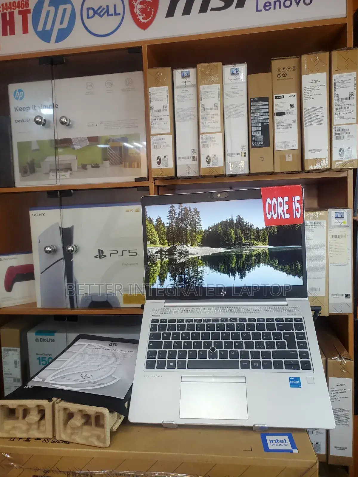 New Laptop HP ProBook 4730S 12GB Intel Core I5 SSD 256GB