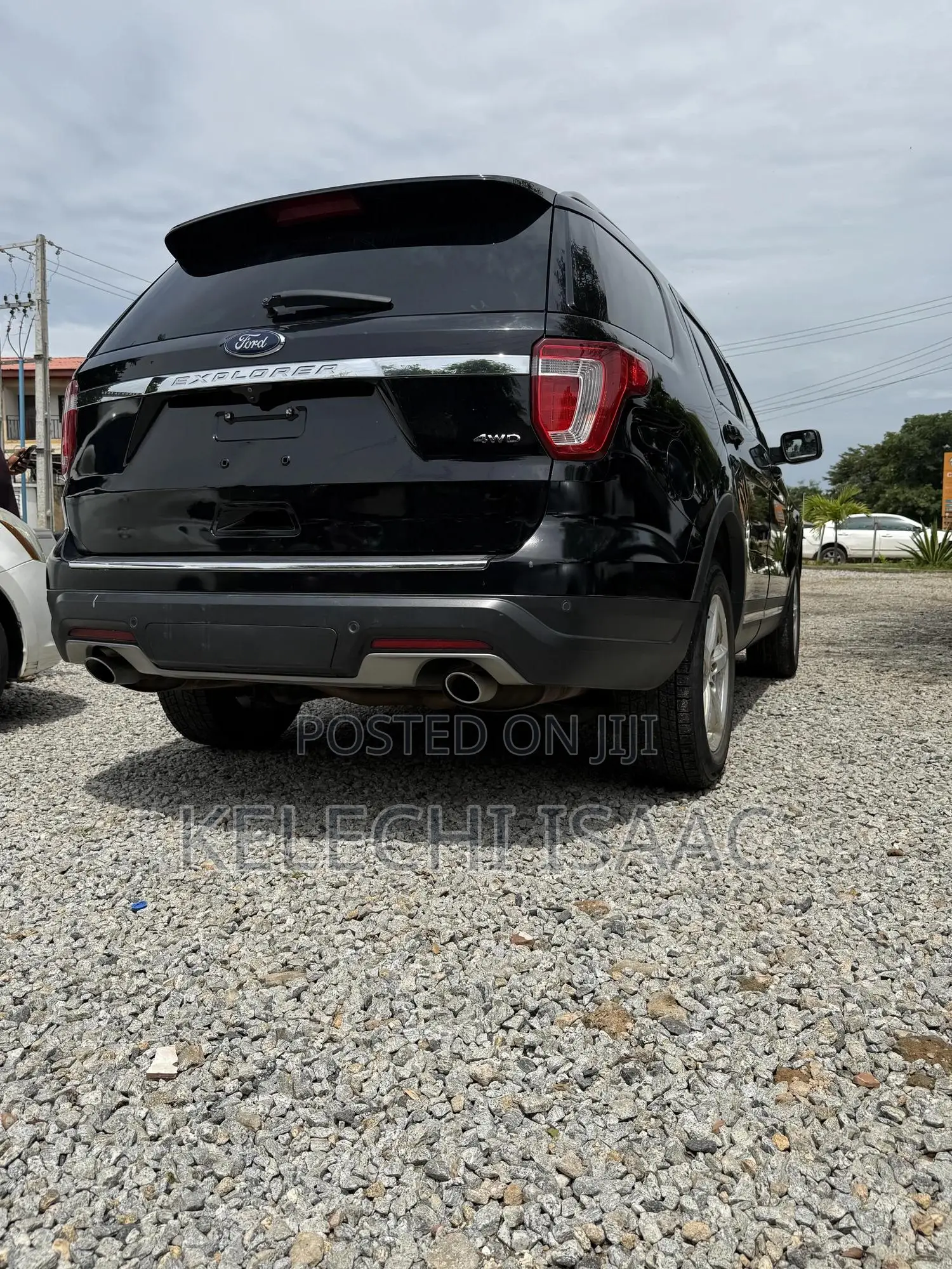 Ford Explorer Limited 4dr SUV AWD (3.5L 6cyl 6A) 2015 Black