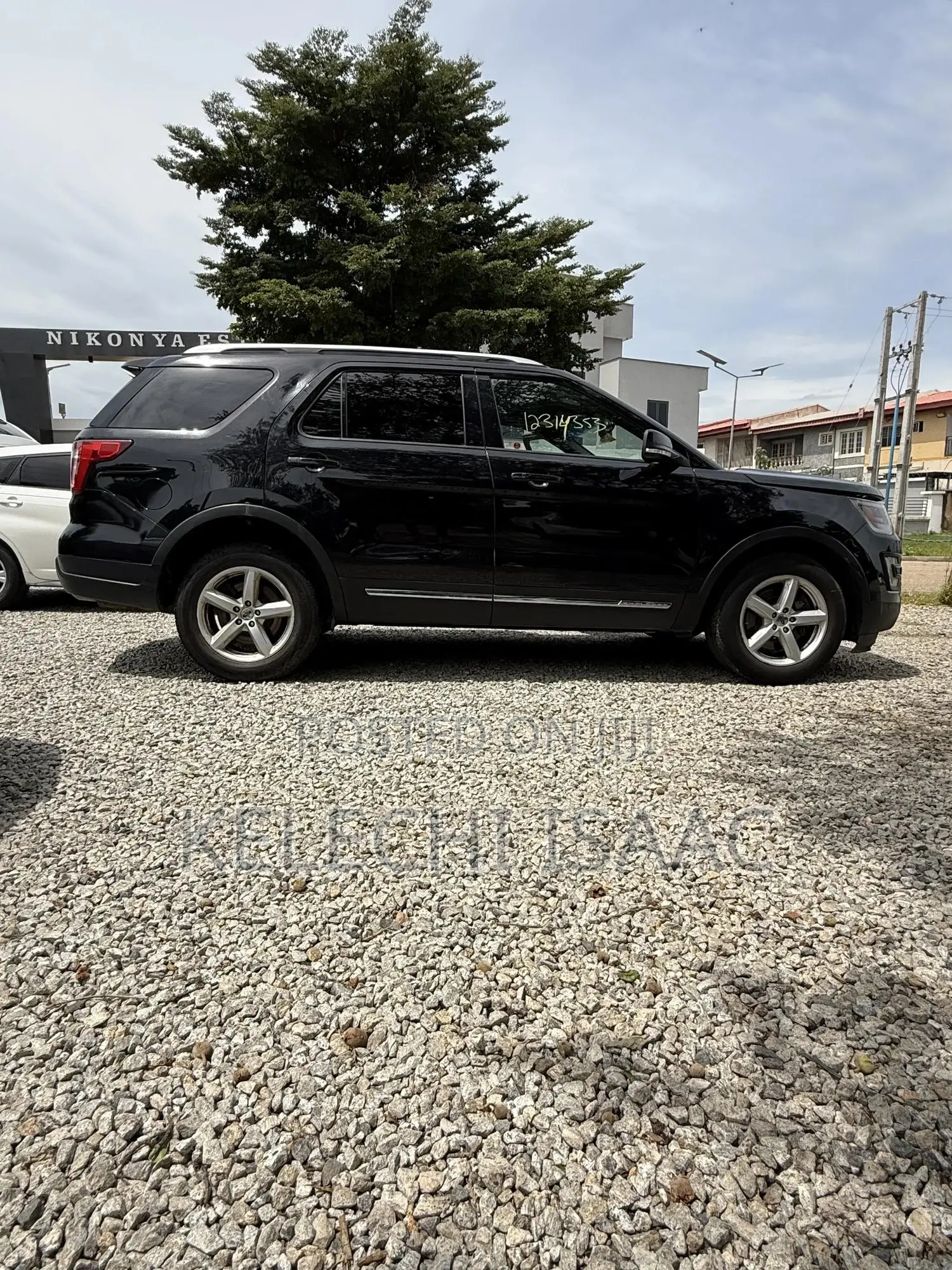 Ford Explorer Limited 4dr SUV AWD (3.5L 6cyl 6A) 2015 Black