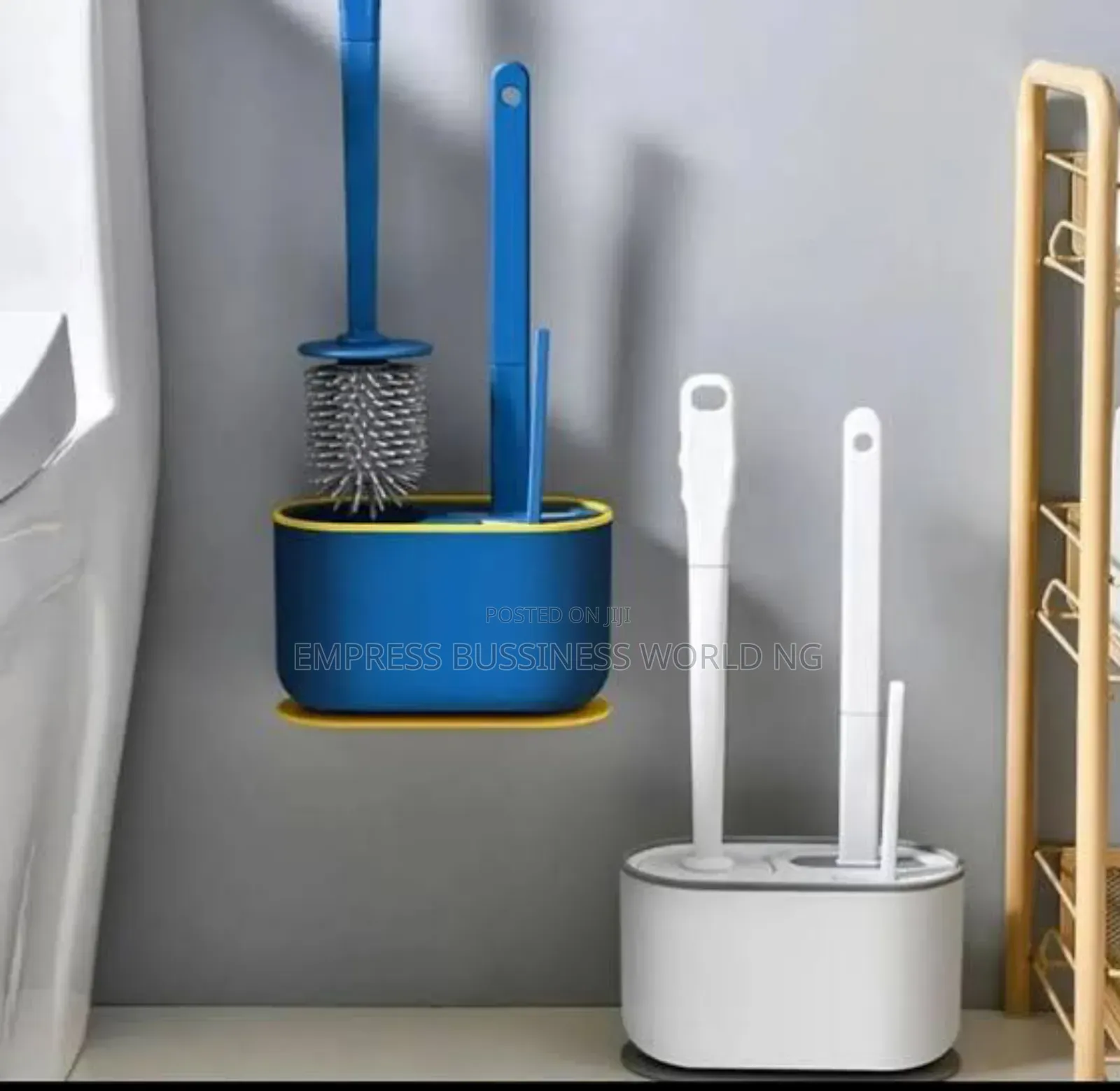 3 in 1 Toilet Brush