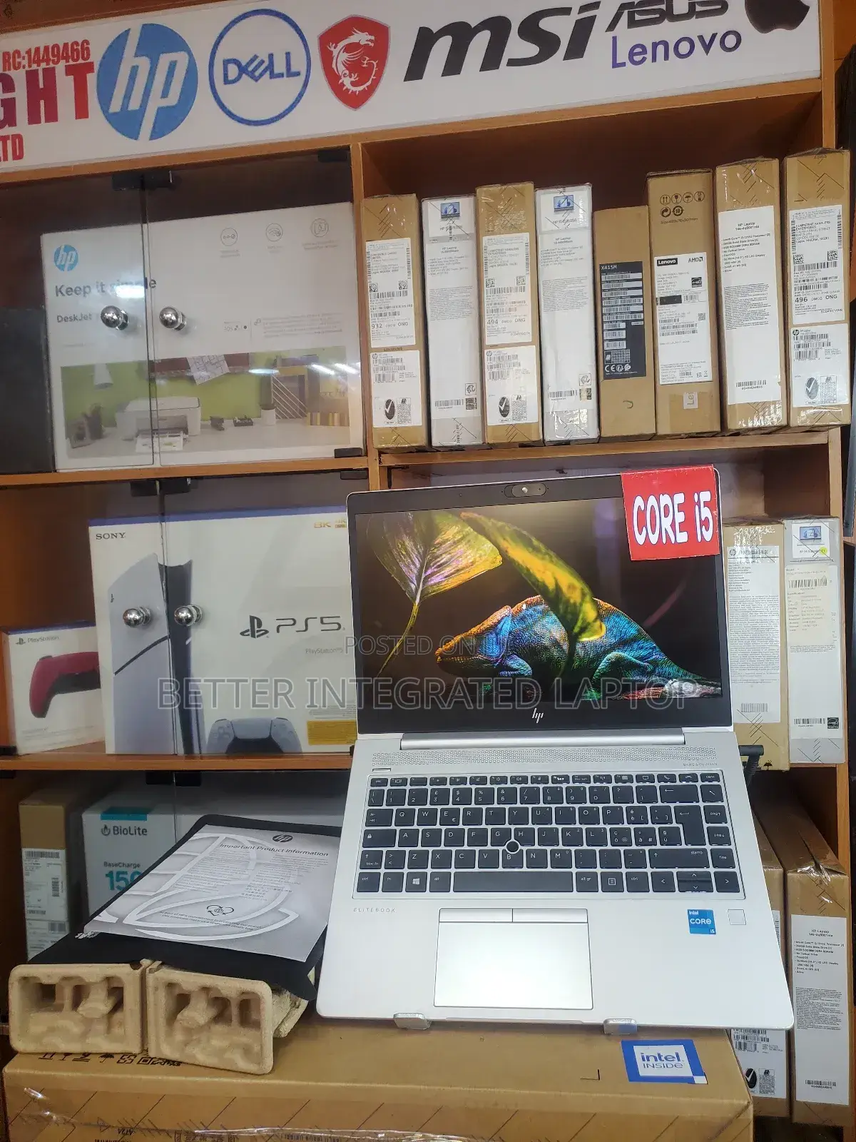 New Laptop HP ProBook 4730S 16GB Intel Core I5 SSD 256GB