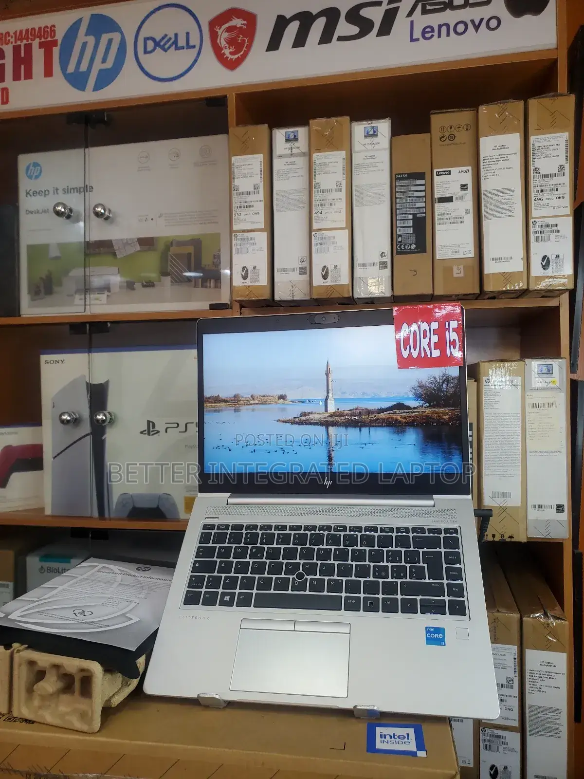 New Laptop HP ProBook 4730S 16GB Intel Core I5 SSD 256GB