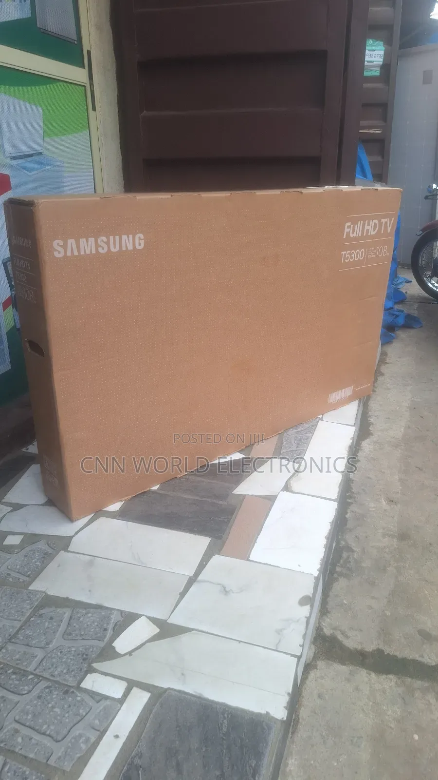 Original Samsung 43" Smart Full Hd Netflix Youtube (Model Ua43t5300