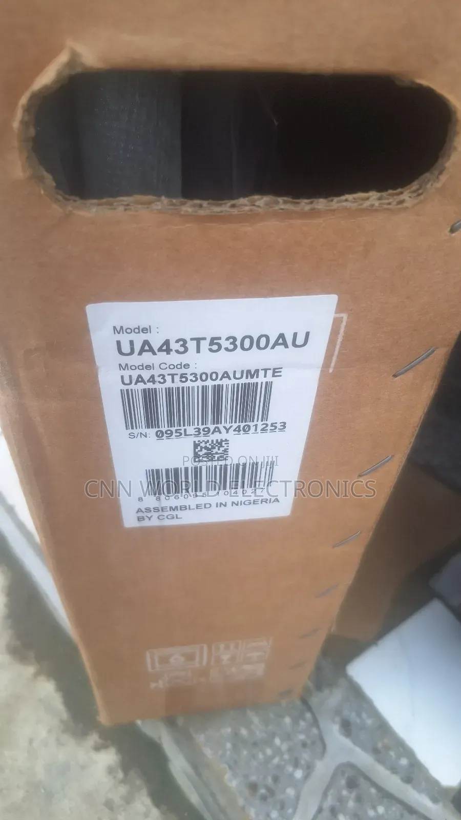 Original Samsung 43" Smart Full Hd Netflix Youtube (Model Ua43t5300