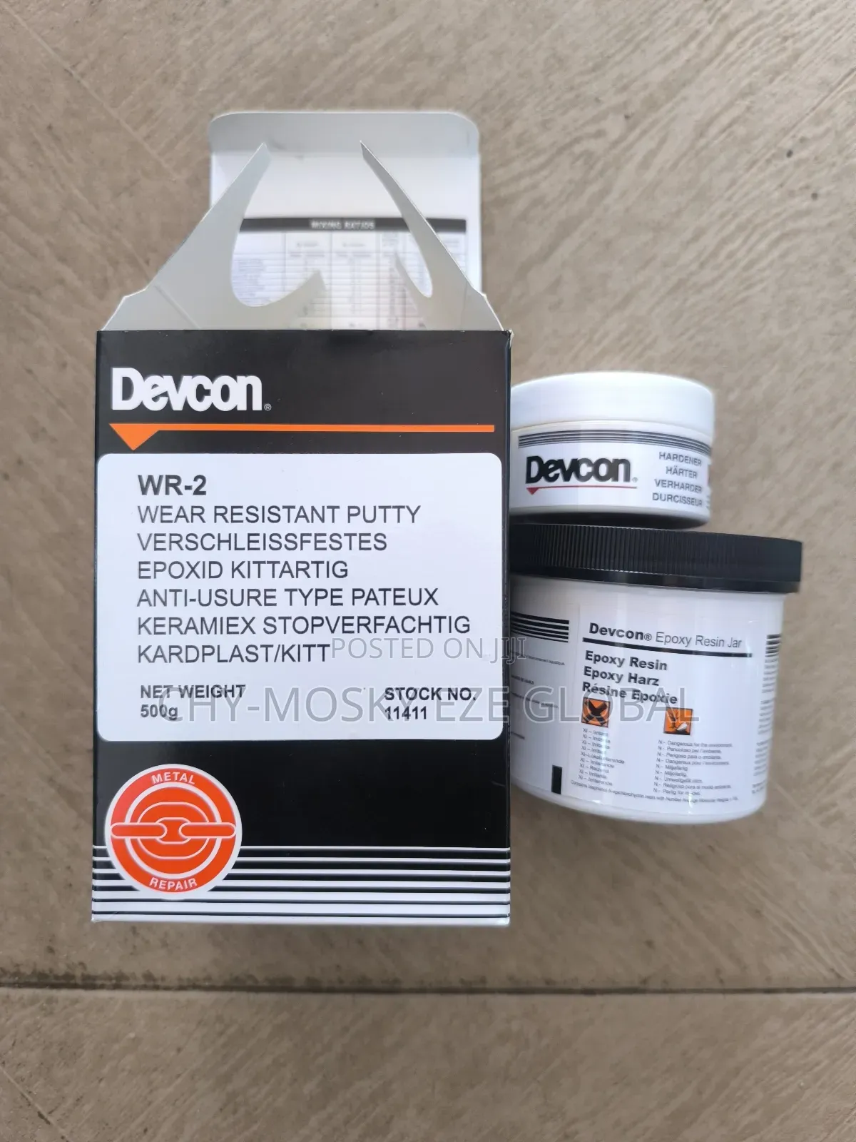 Devcon Wear Resistant Putty