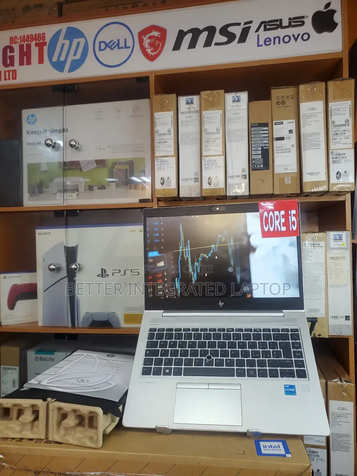 New Laptop HP ProBook 4730S 8GB Intel Core i5 SSD 512GB